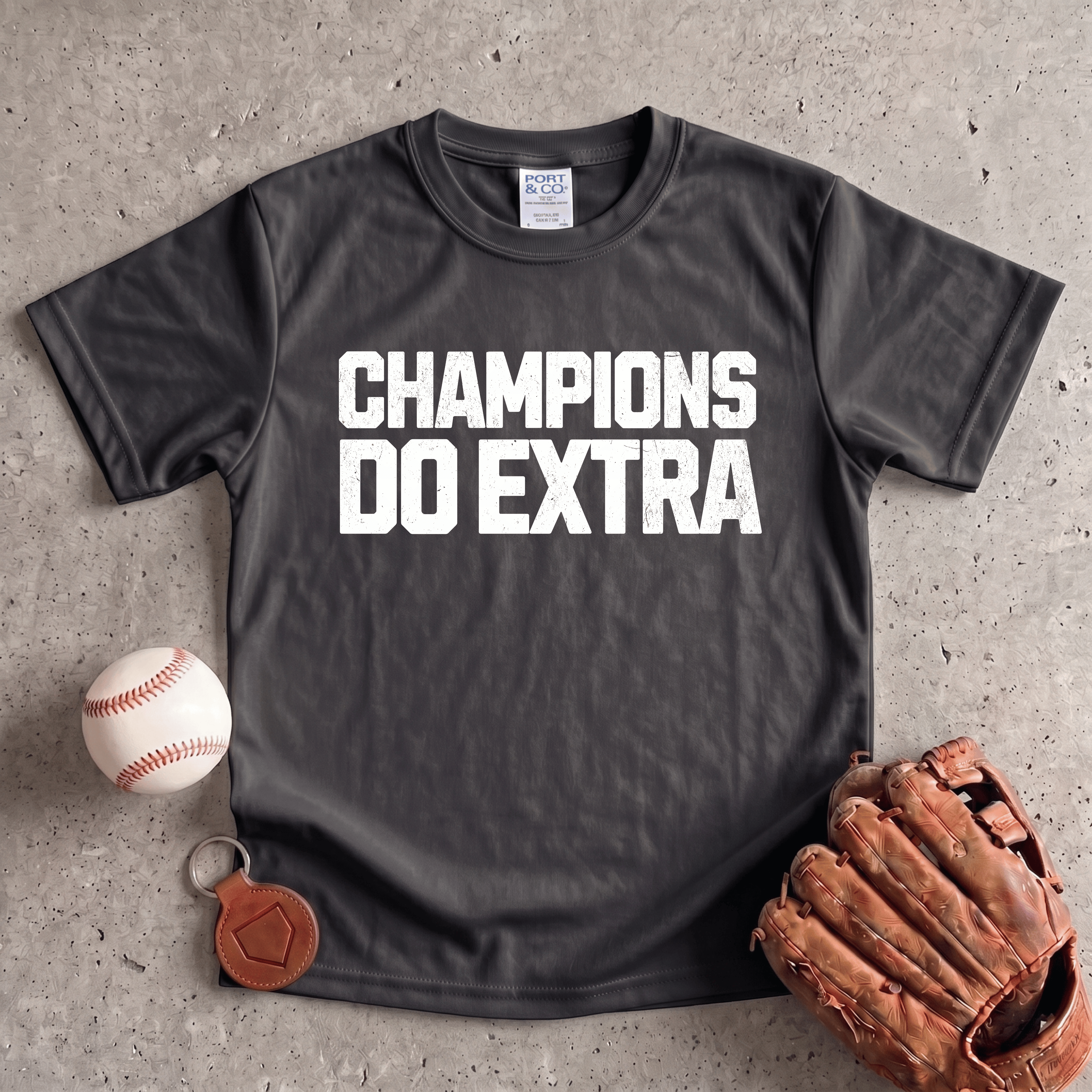 Collection of Champions Do Extra in a gallery layout