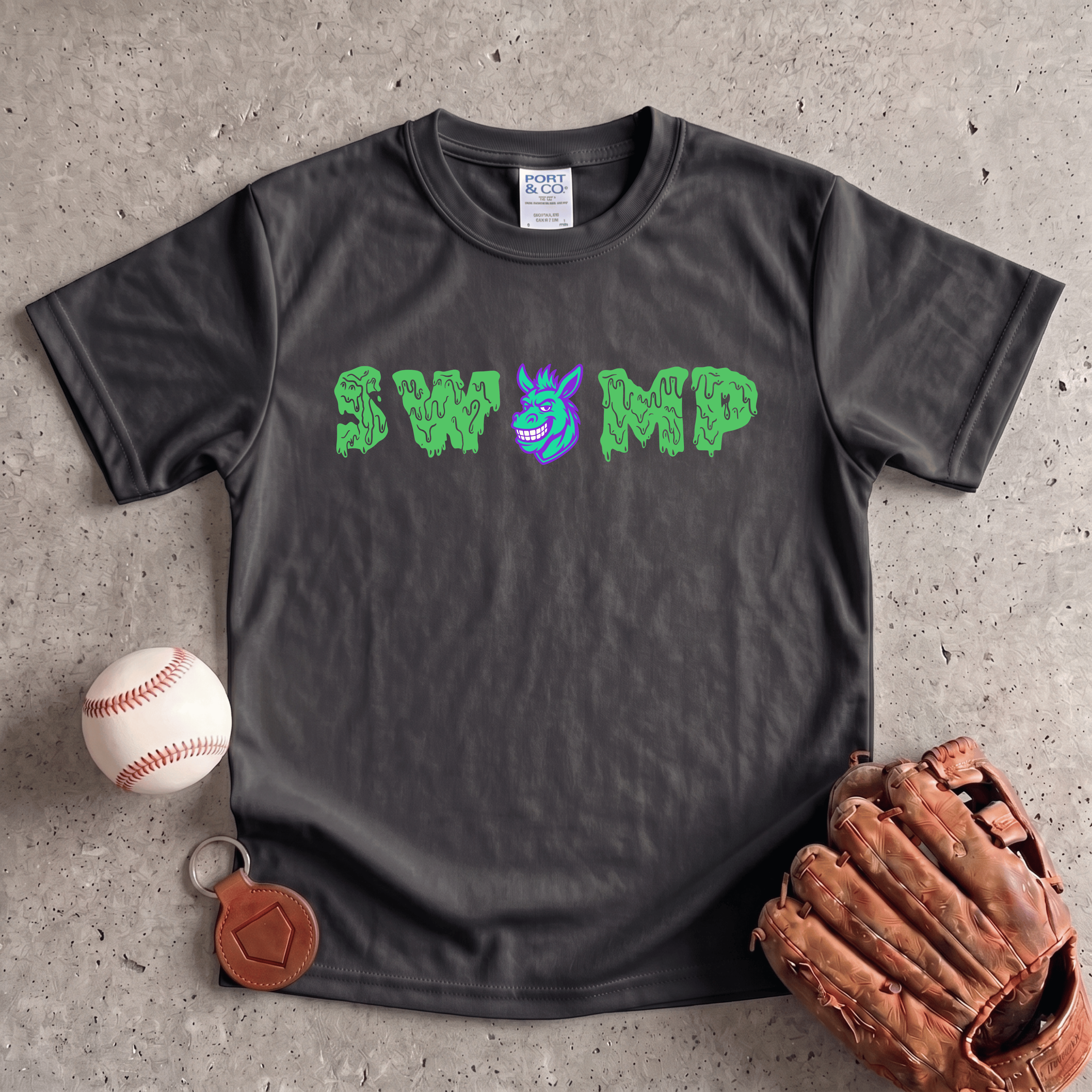 Collection of Swamp Donkey Youth T-Shirt in a gallery layout