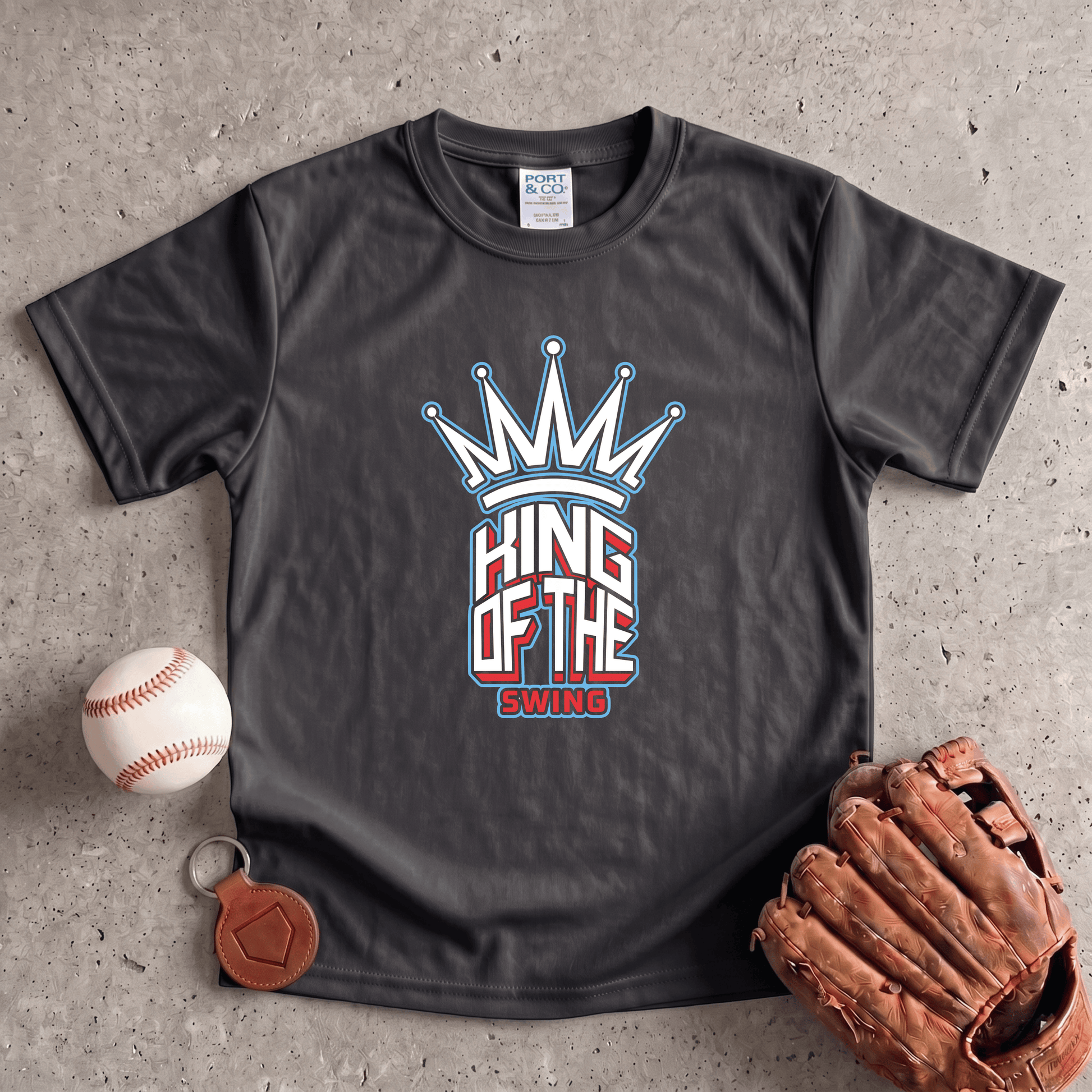 King Of The Swing Youth T-Shirt