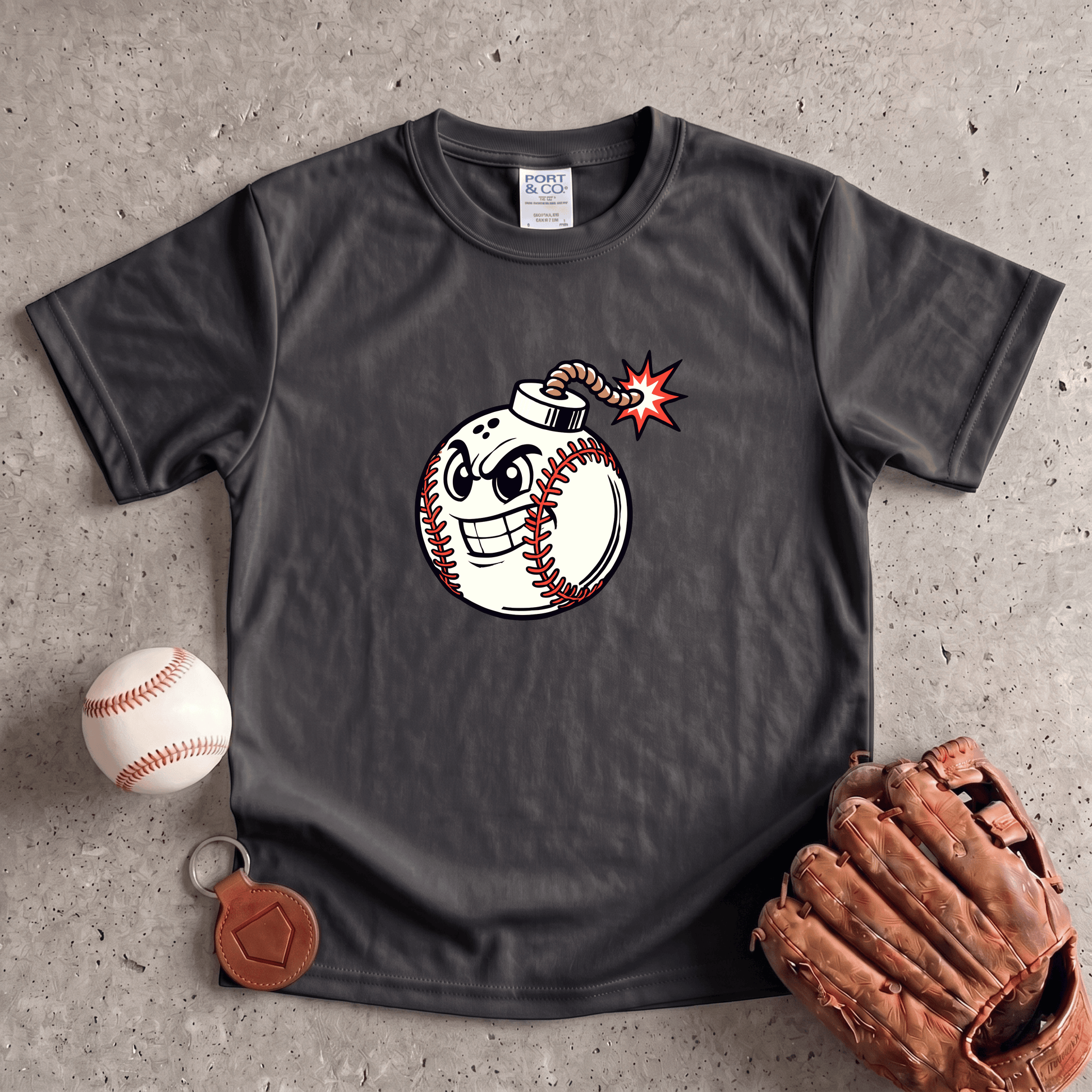Hitting Bombs Youth T-Shirt