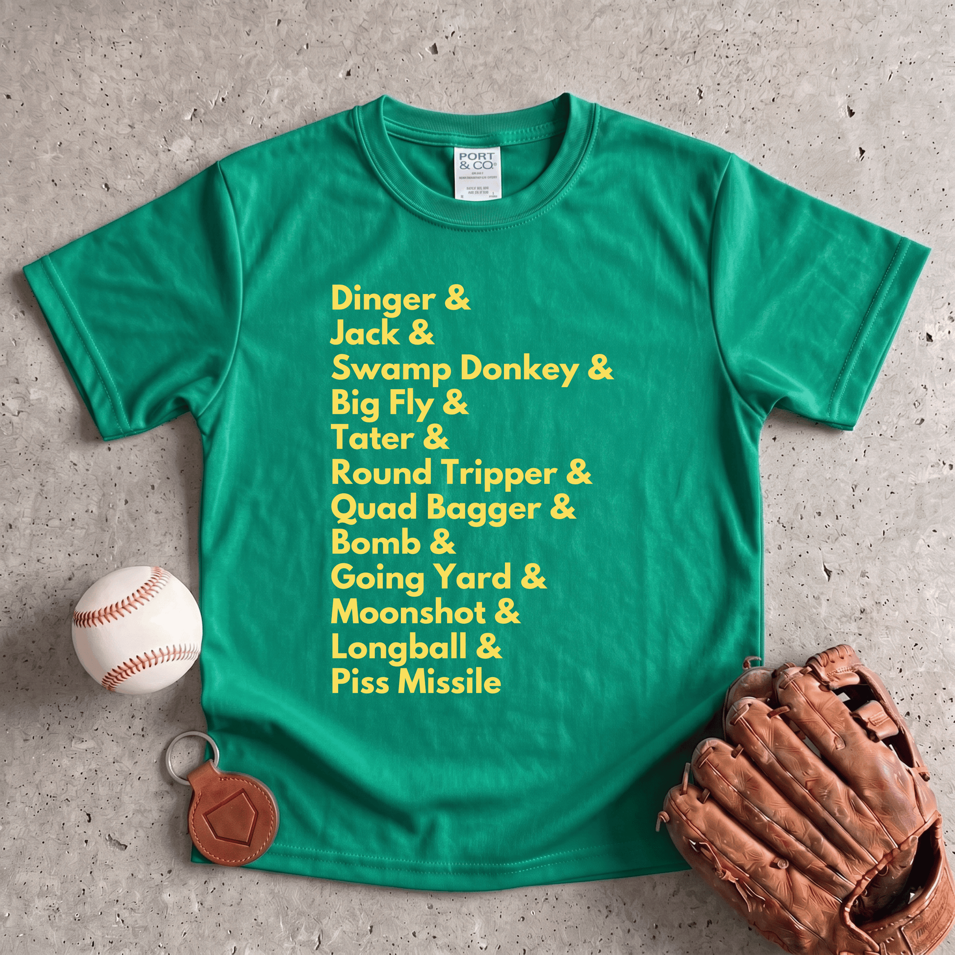Home Run Slang Youth T-Shirt