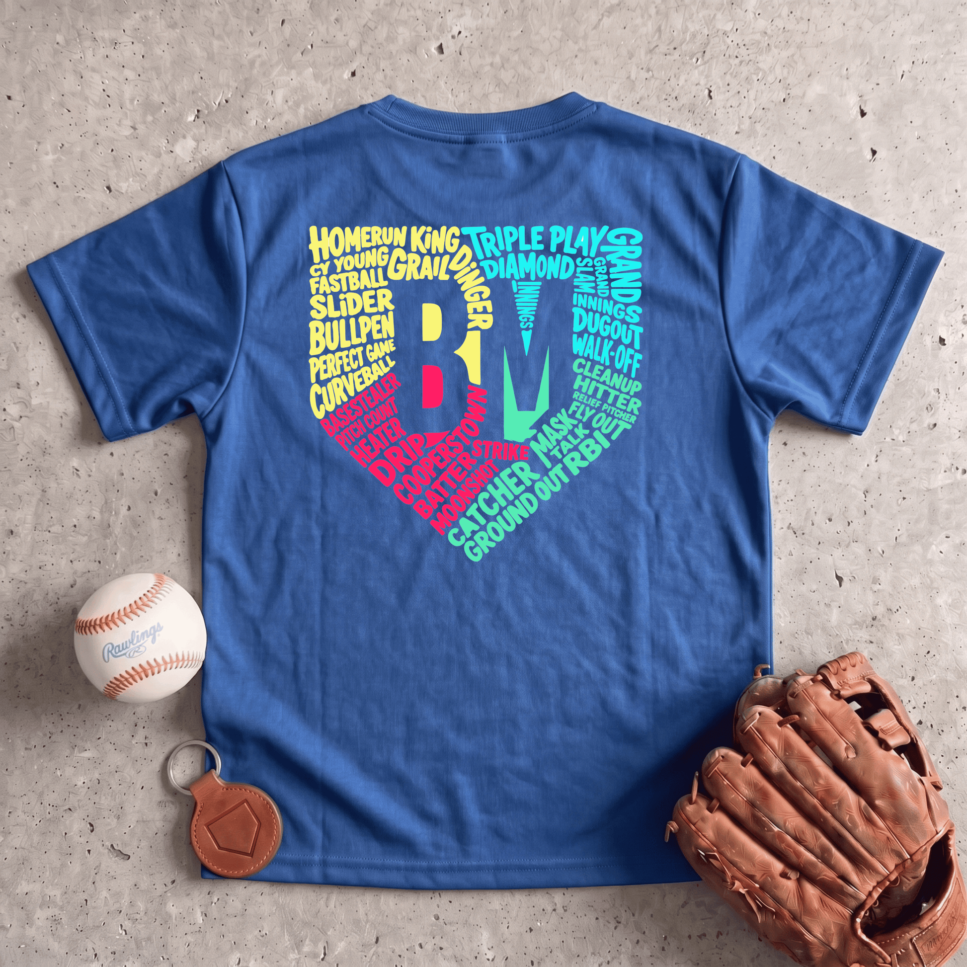 Youth Home Plate T-Shirt