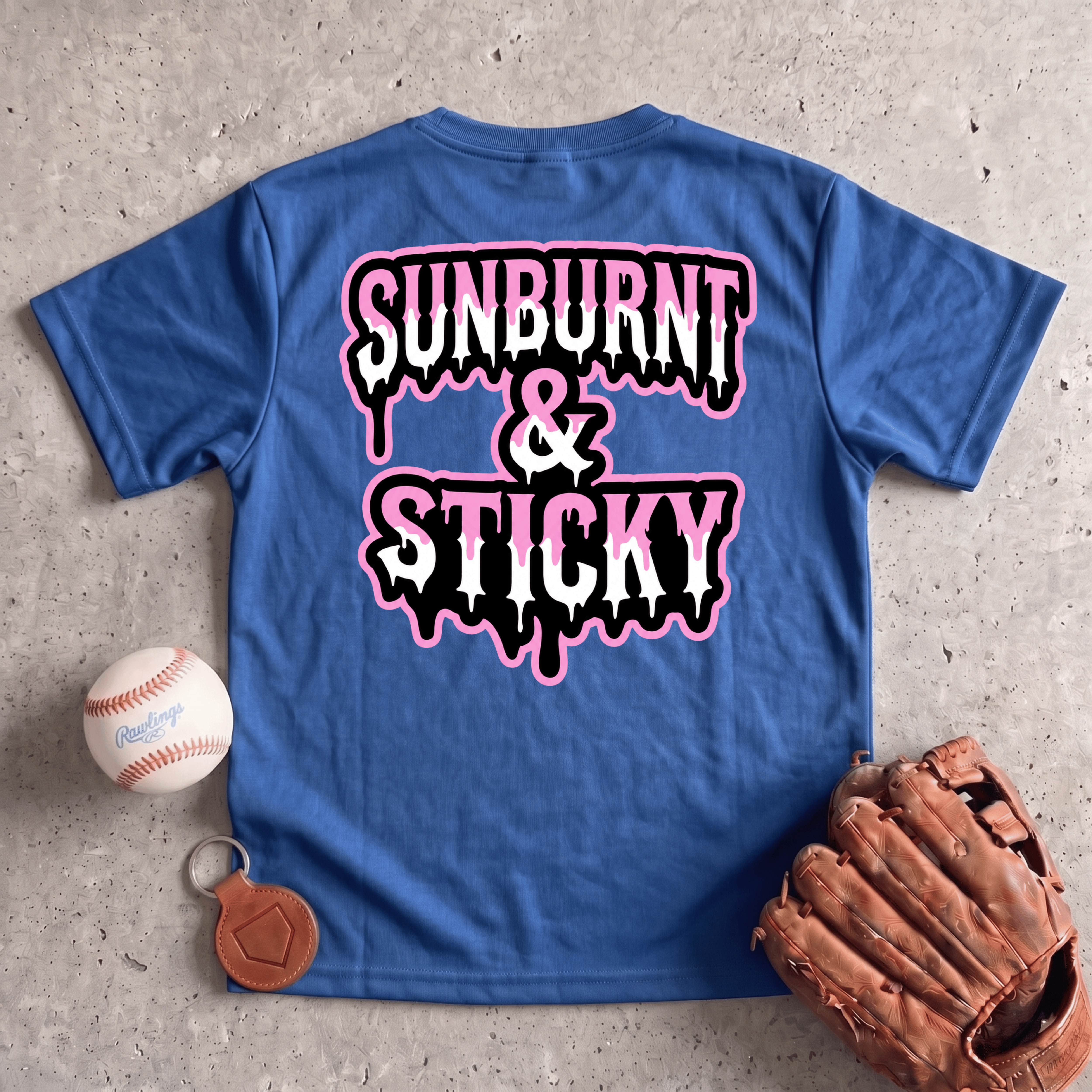 Collection of Sunburnt and Sticky Feral Sibling T-Shirt in a gallery layout