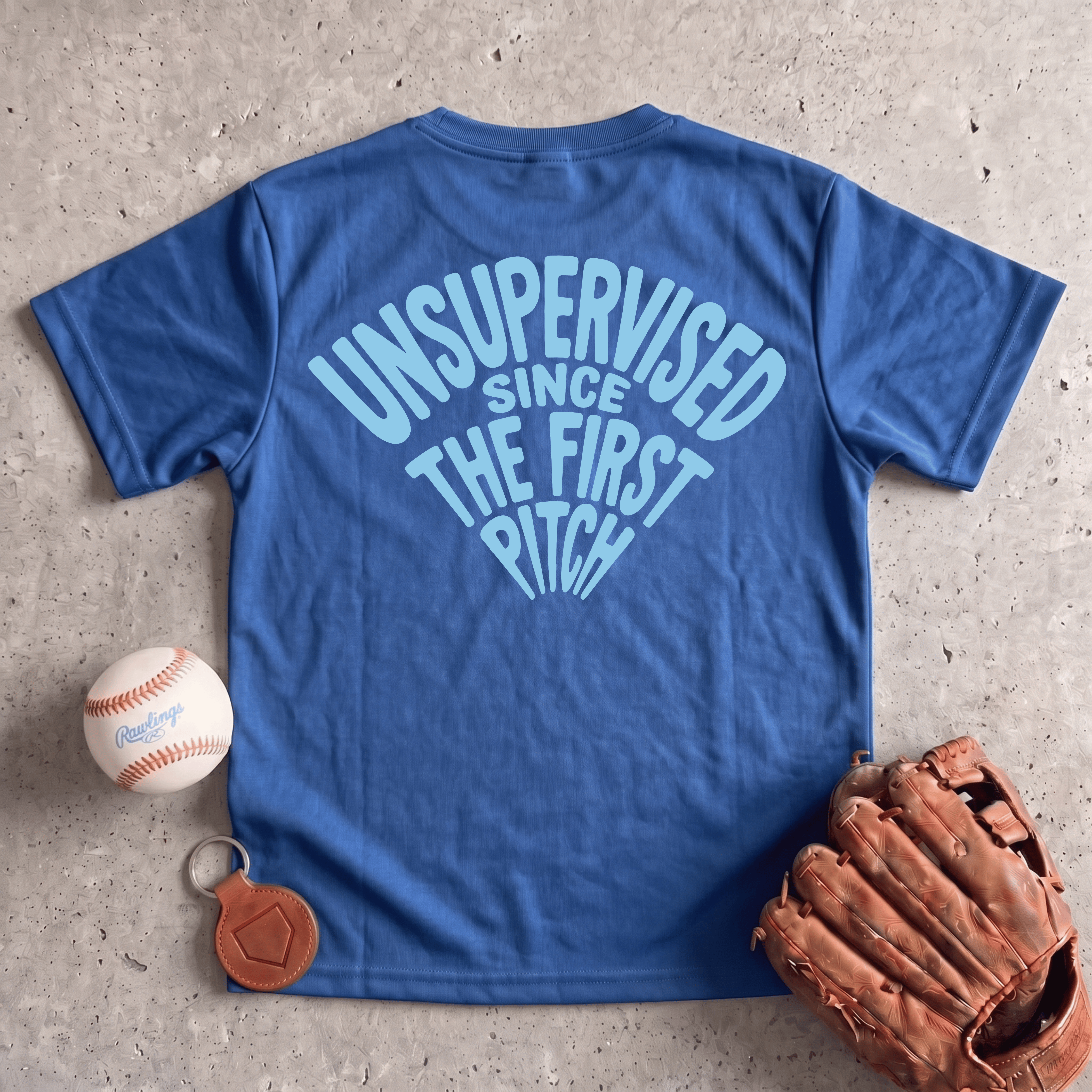 Collection of Unsupervised Youth T-Shirt in a gallery layout