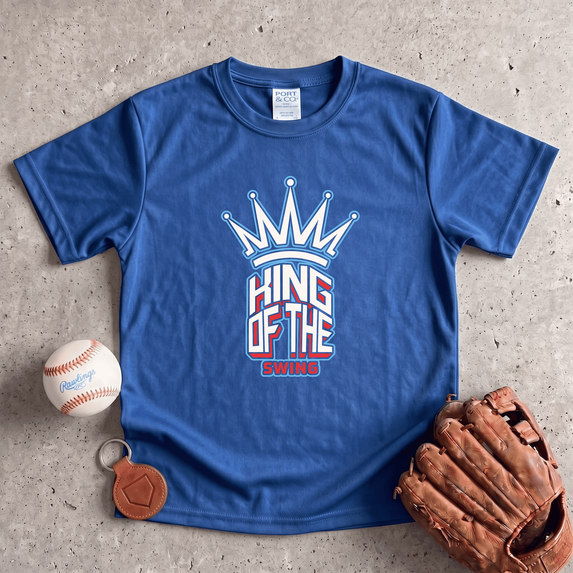 King Of The Swing Youth T-Shirt