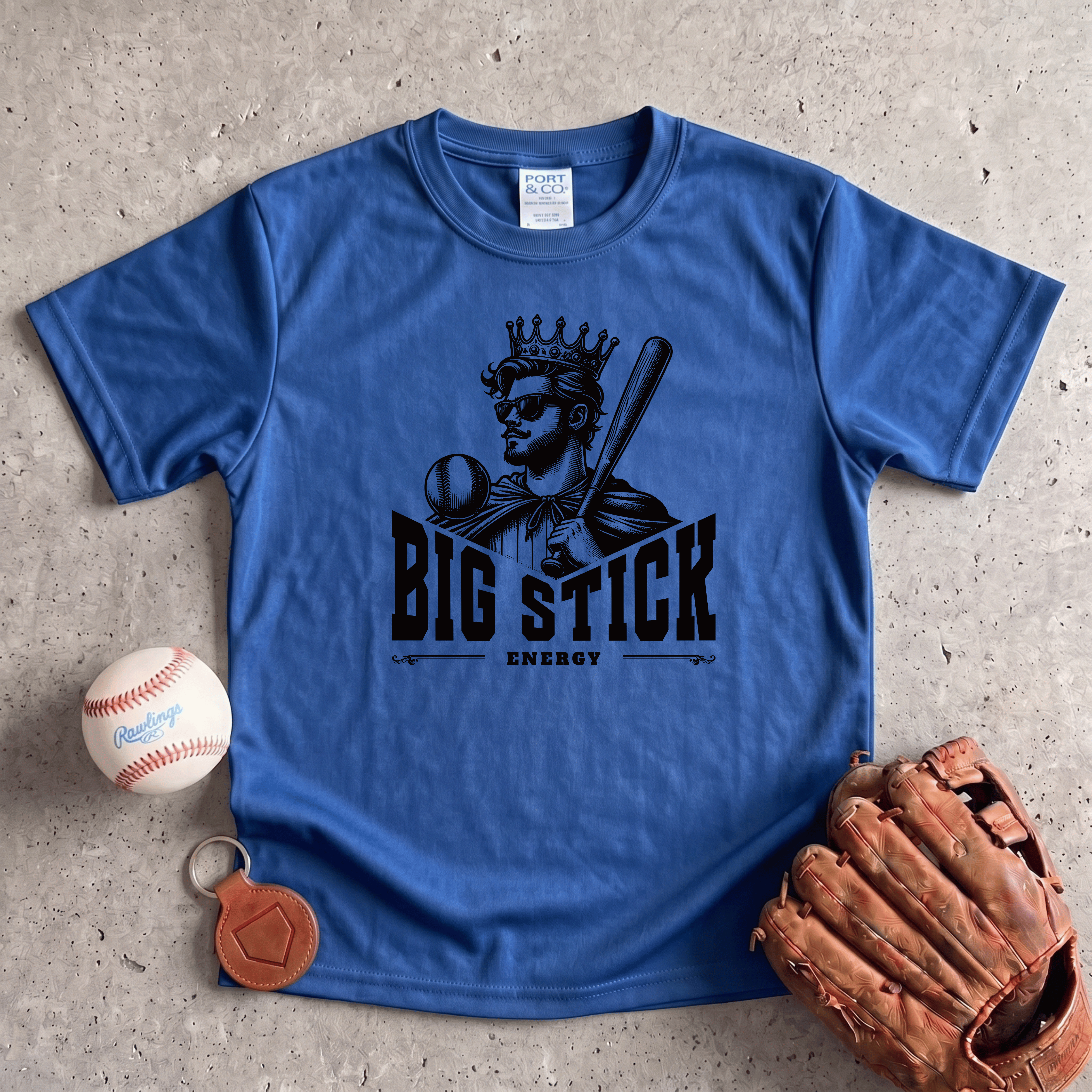 Collection of Big Stick Energy Youth T-Shirt in a gallery layout