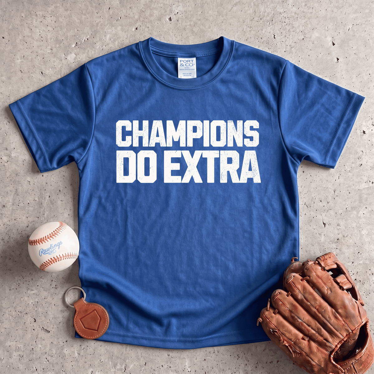 Champions Do Extra