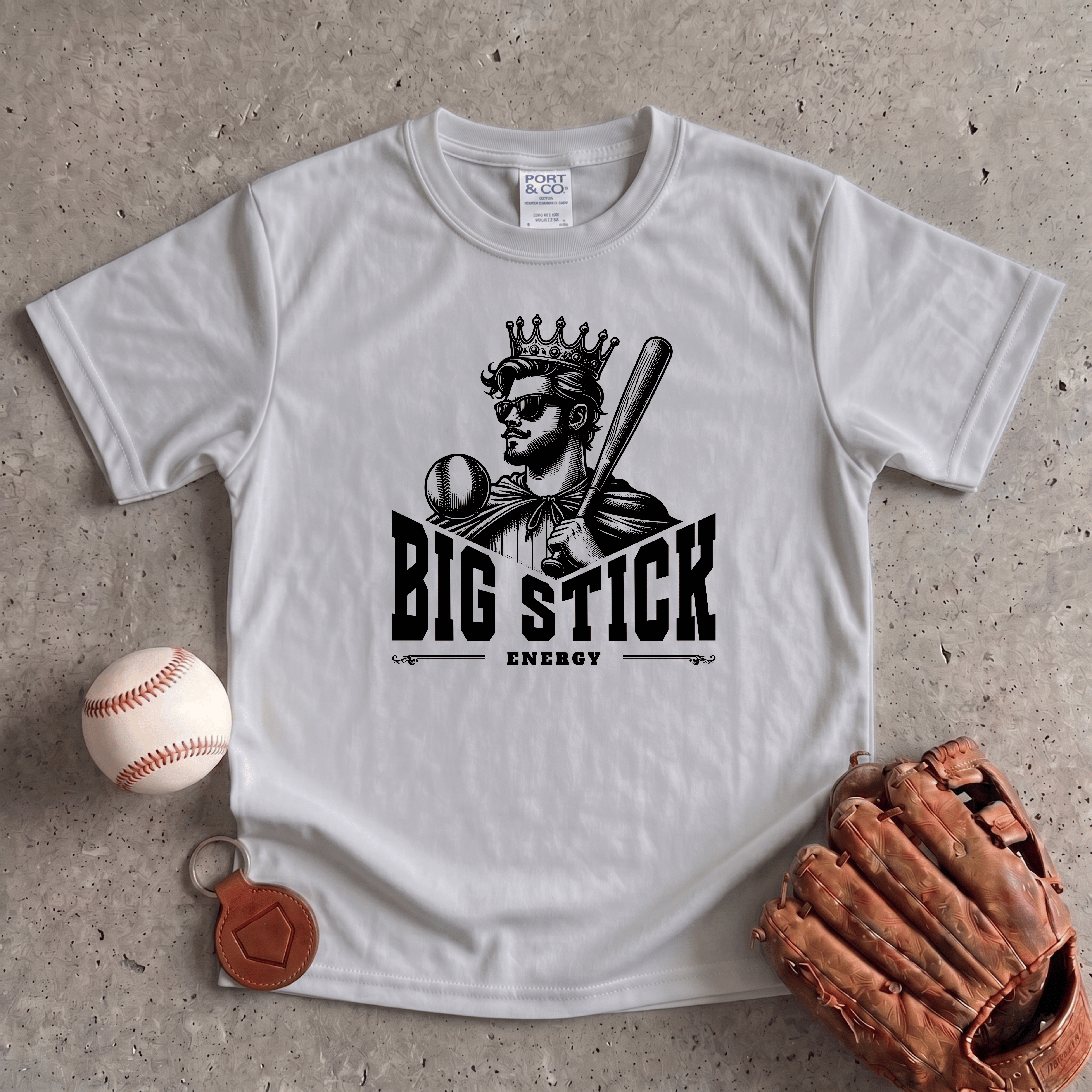 Collection of Big Stick Energy Youth T-Shirt in a gallery layout