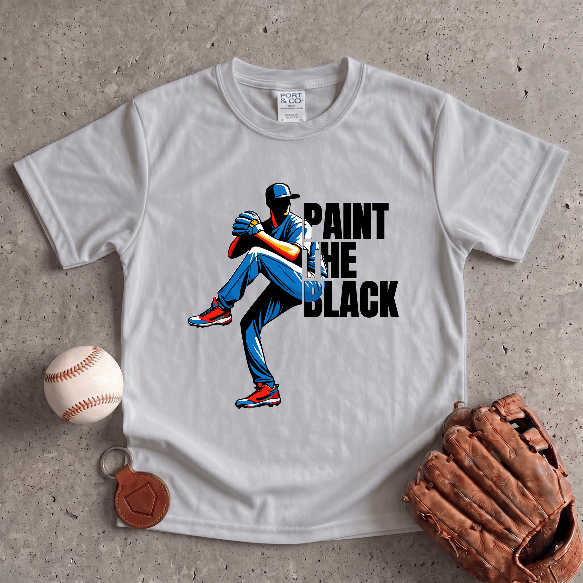 Paint The Black Youth T-Shirt