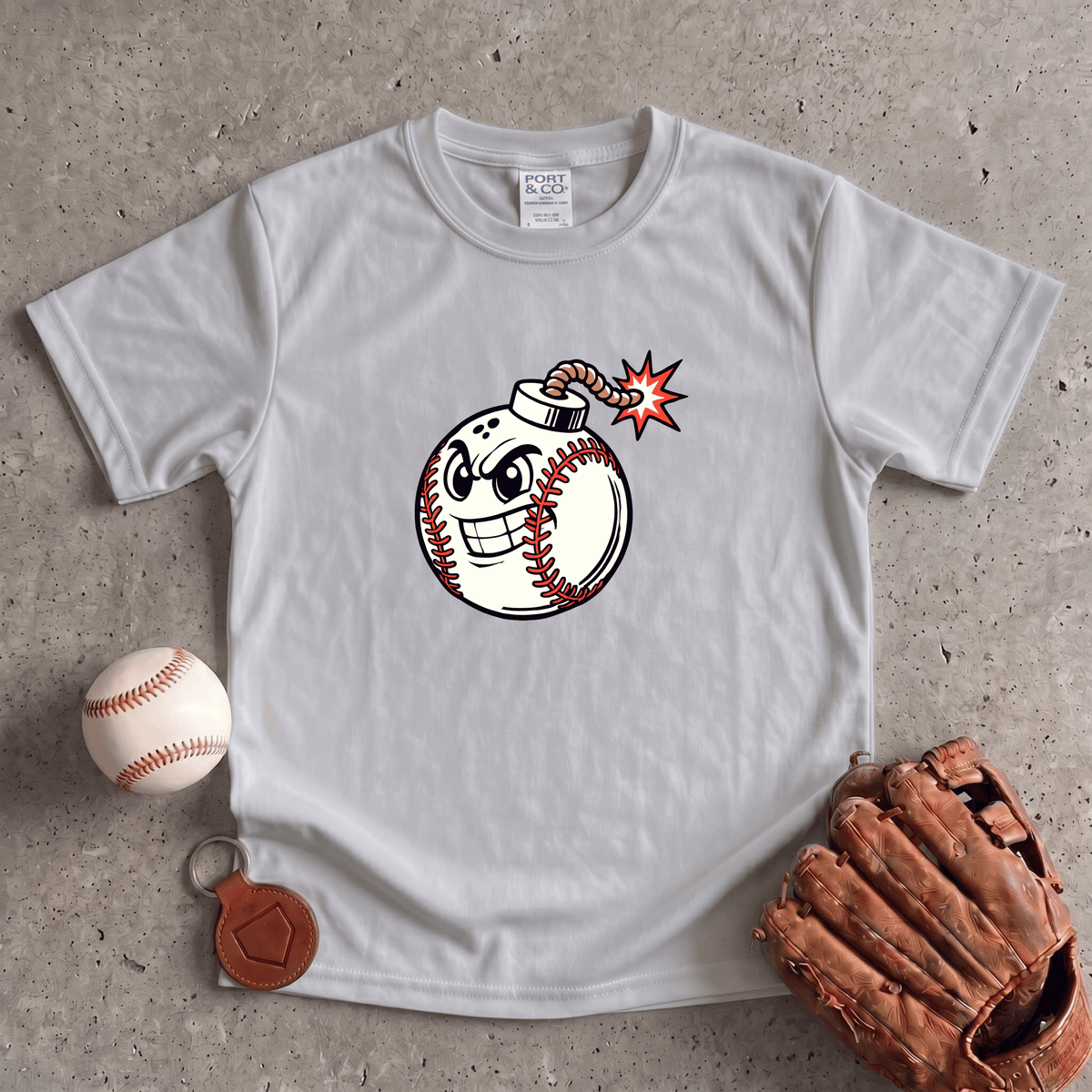 Hitting Bombs Youth T-Shirt