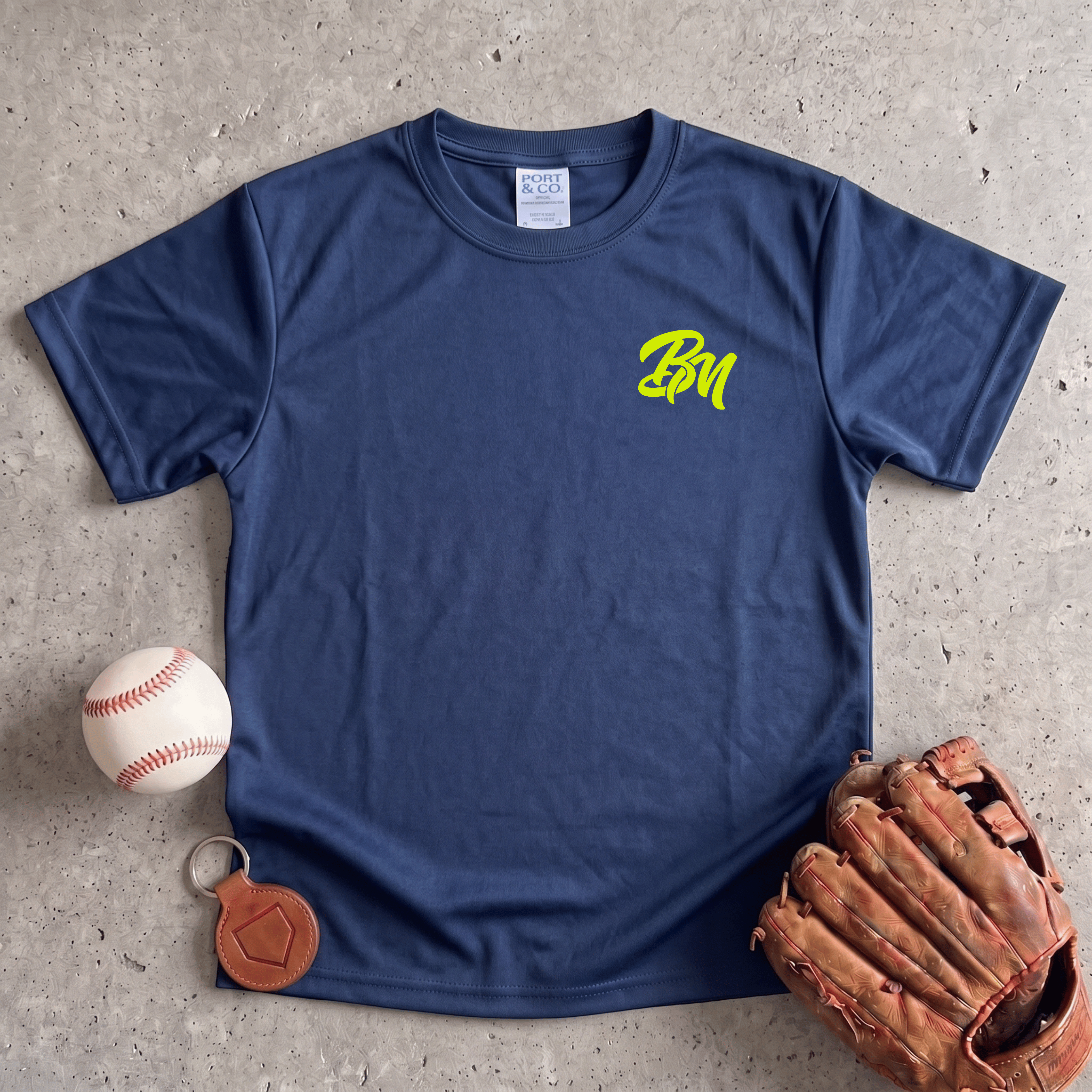 Collection of Youth Home Plate T-Shirt in a gallery layout