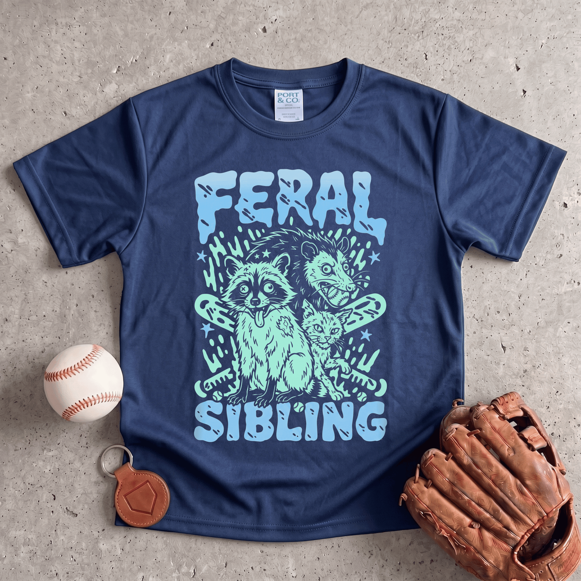 Feral Sibling Youth T-Shirt