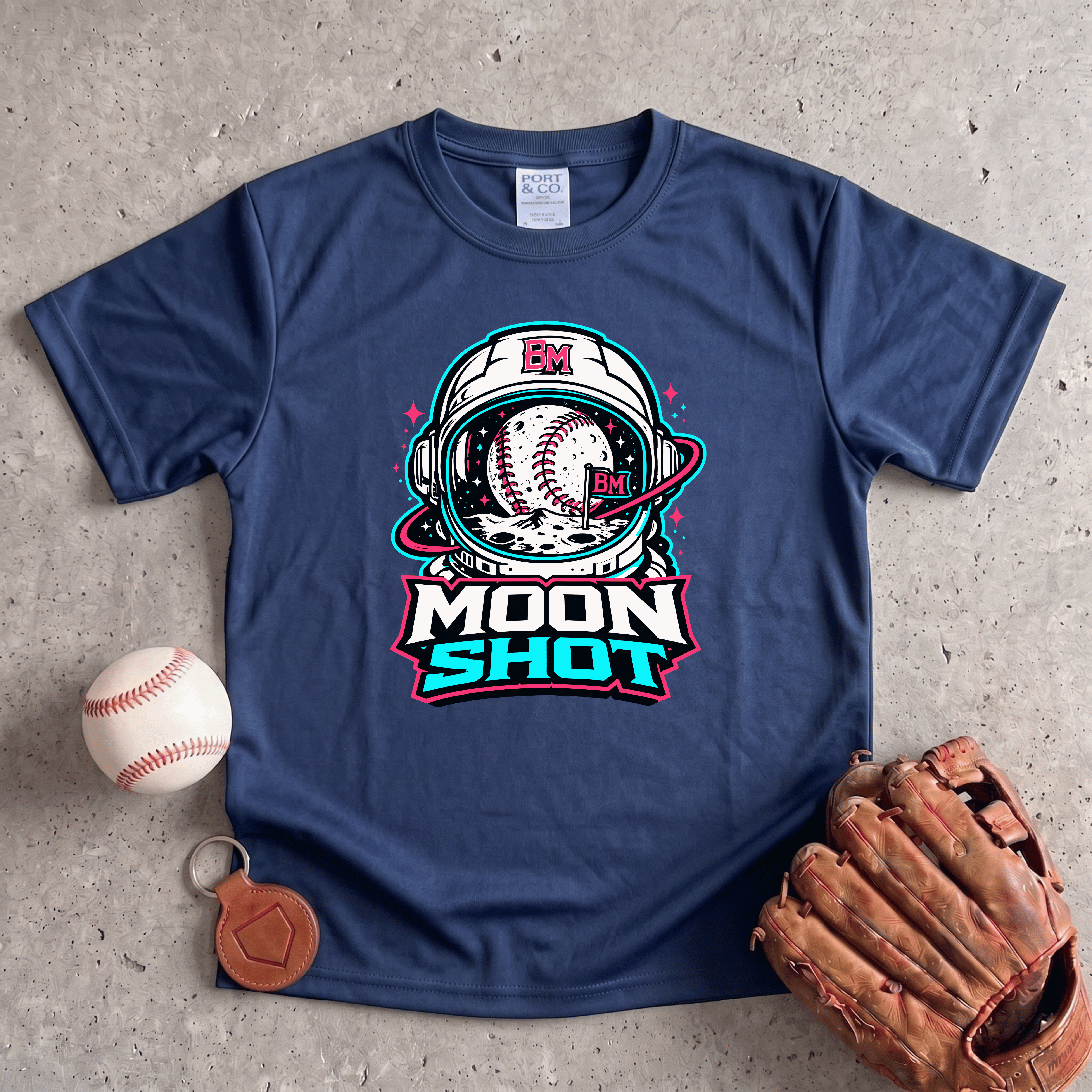 Collection of Moonshot Youth T-Shirt in a gallery layout