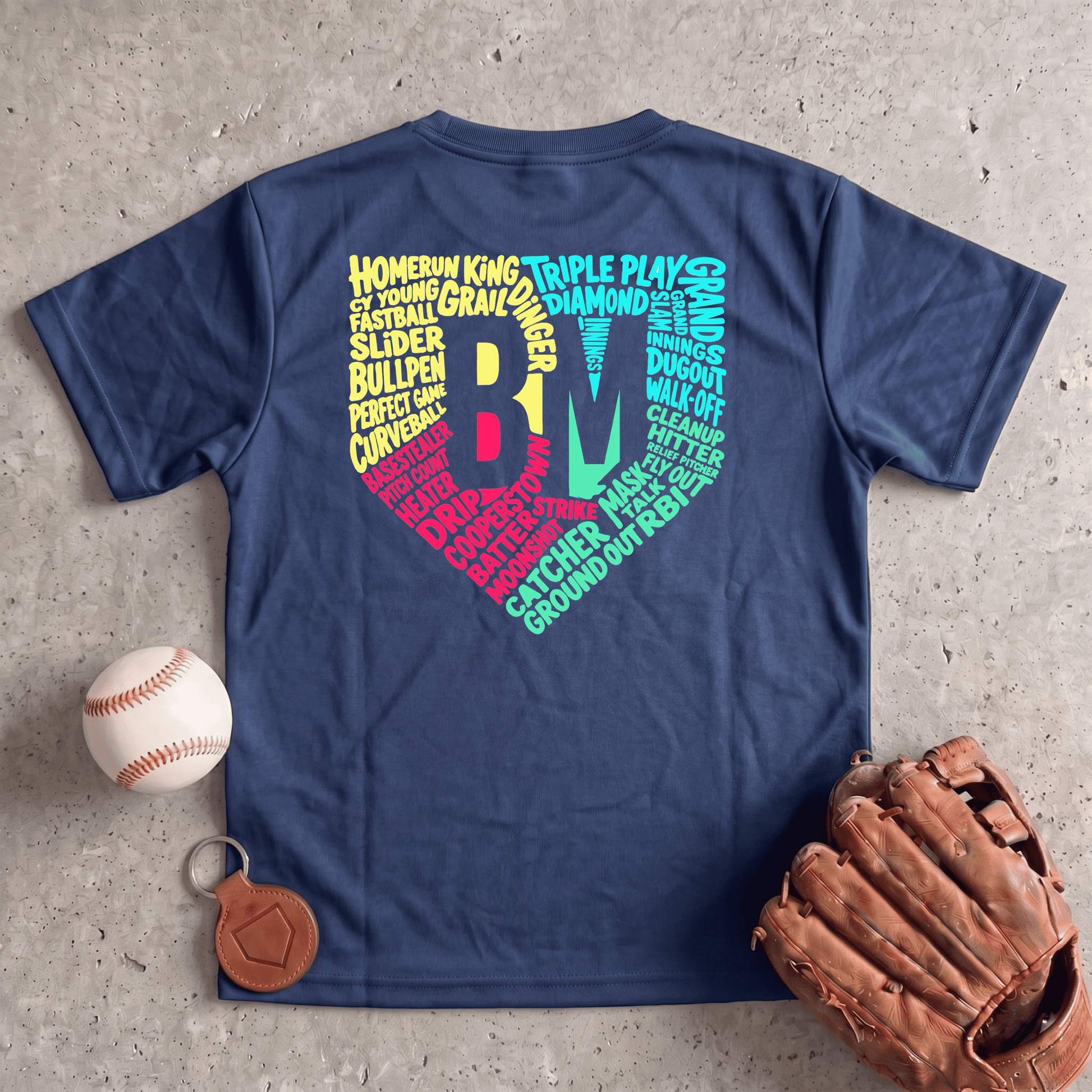 Youth Home Plate T-Shirt