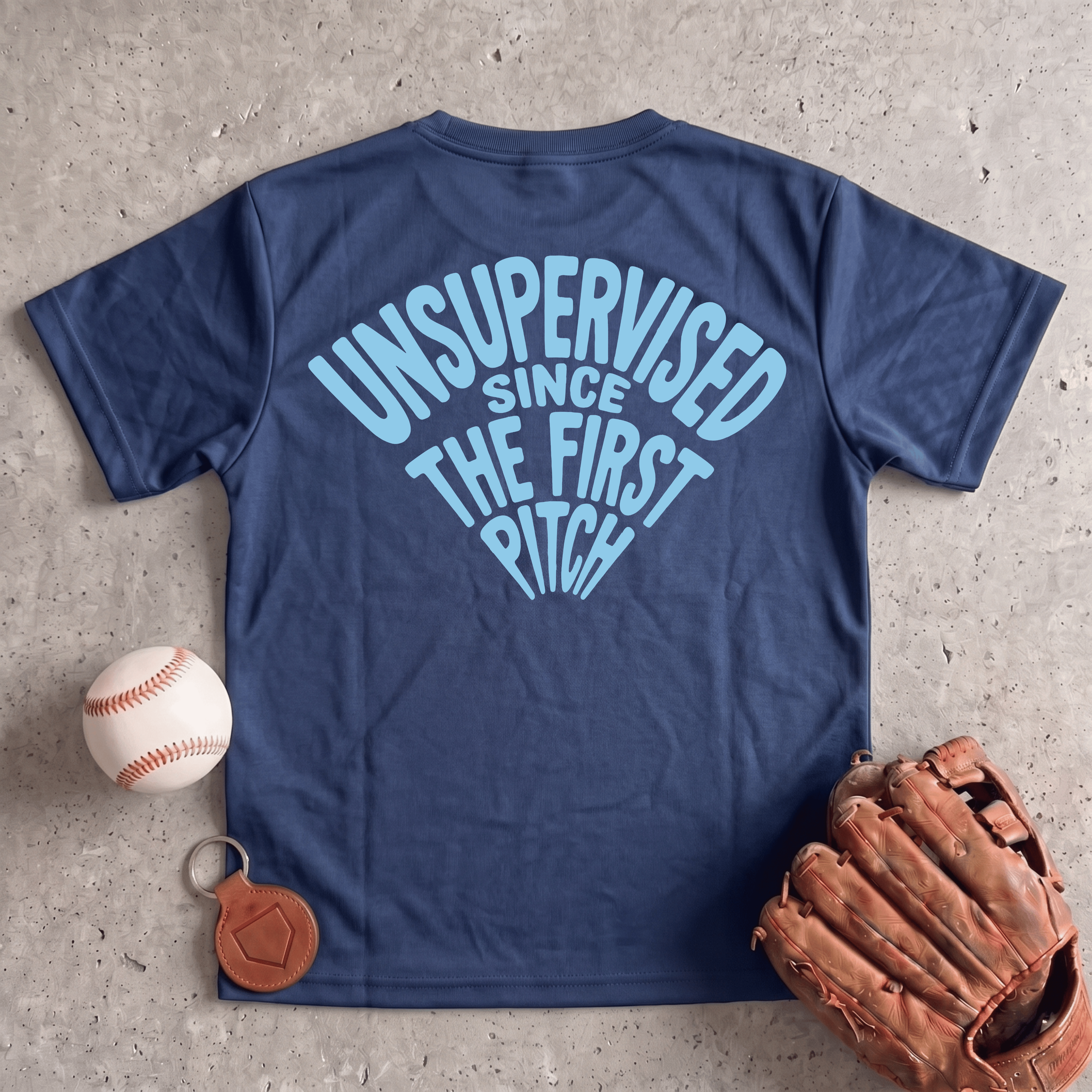 Collection of Unsupervised Youth T-Shirt in a gallery layout