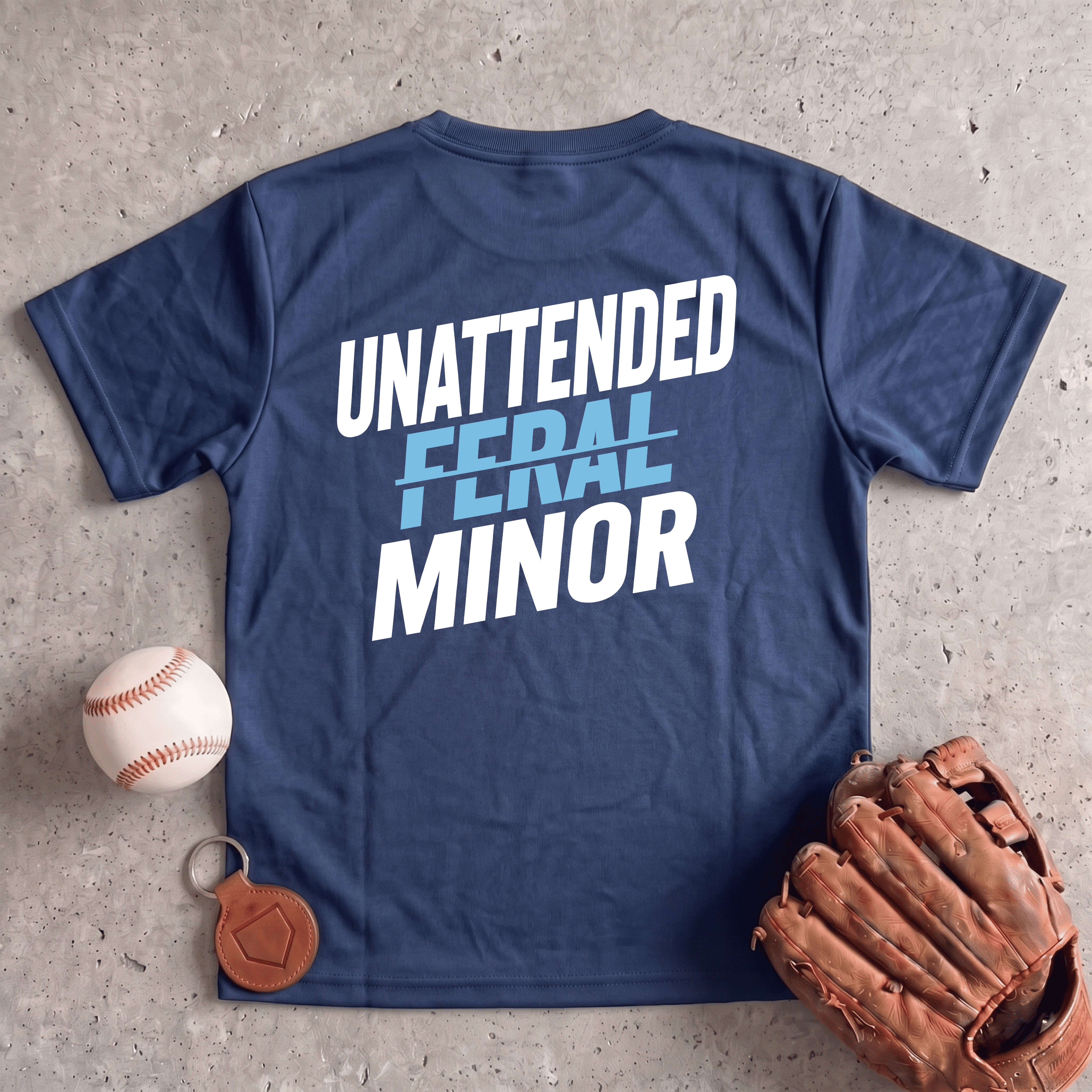 Collection of Unattended Feral Minor Youth T-Shirt in a gallery layout