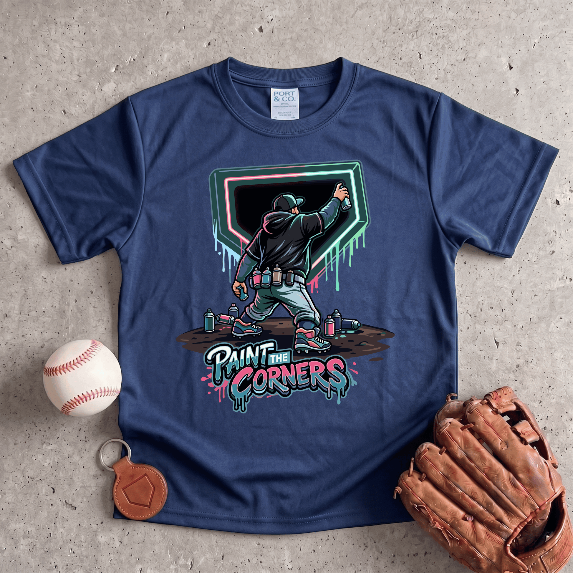 Paint The Corners Youth T-Shirt