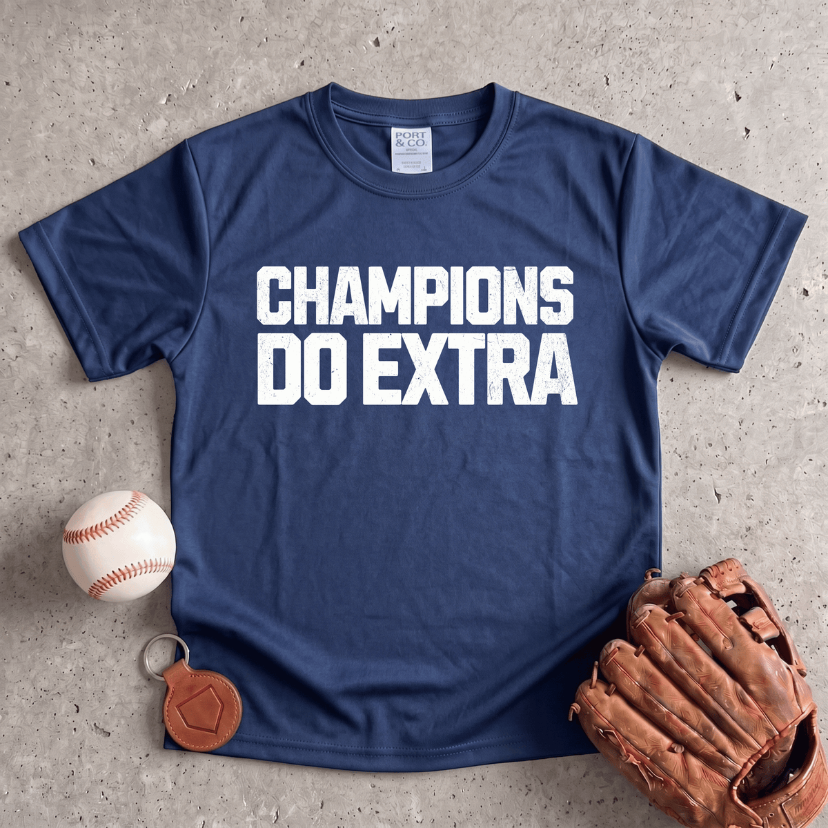 Champions Do Extra