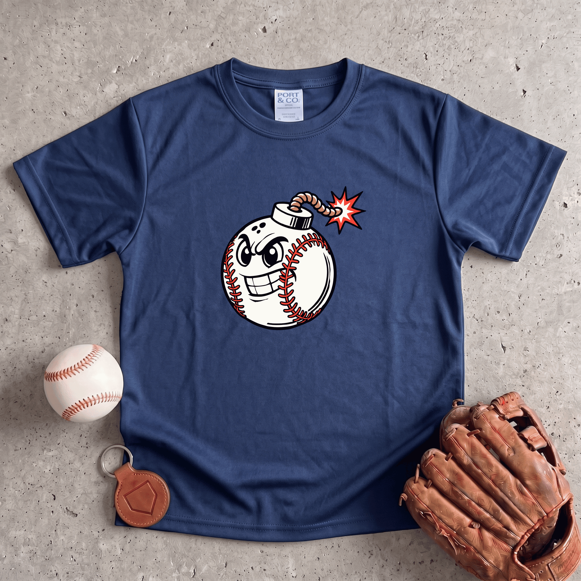 Hitting Bombs Youth T-Shirt