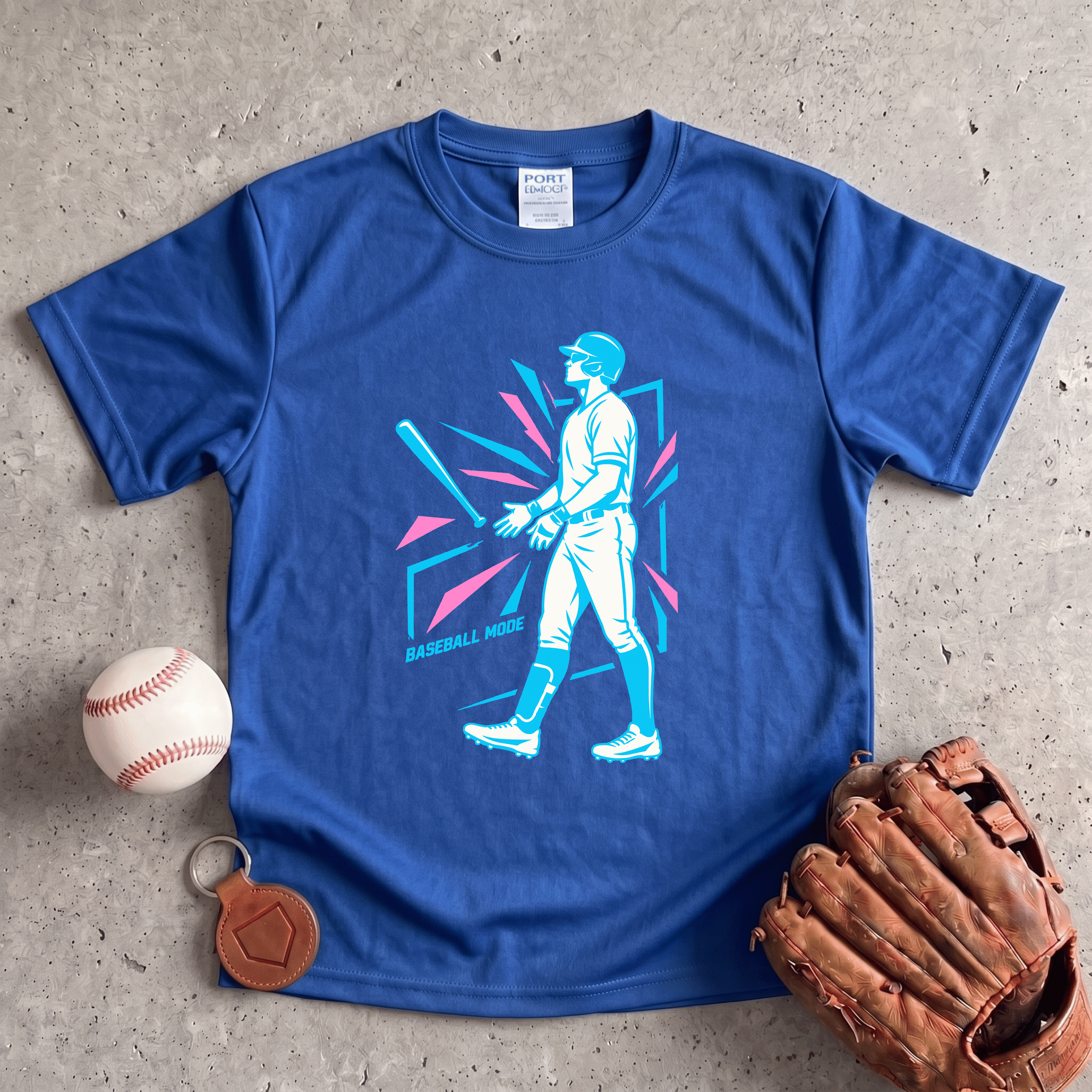 Collection of Bat Flip Youth T-Shirt in a gallery layout