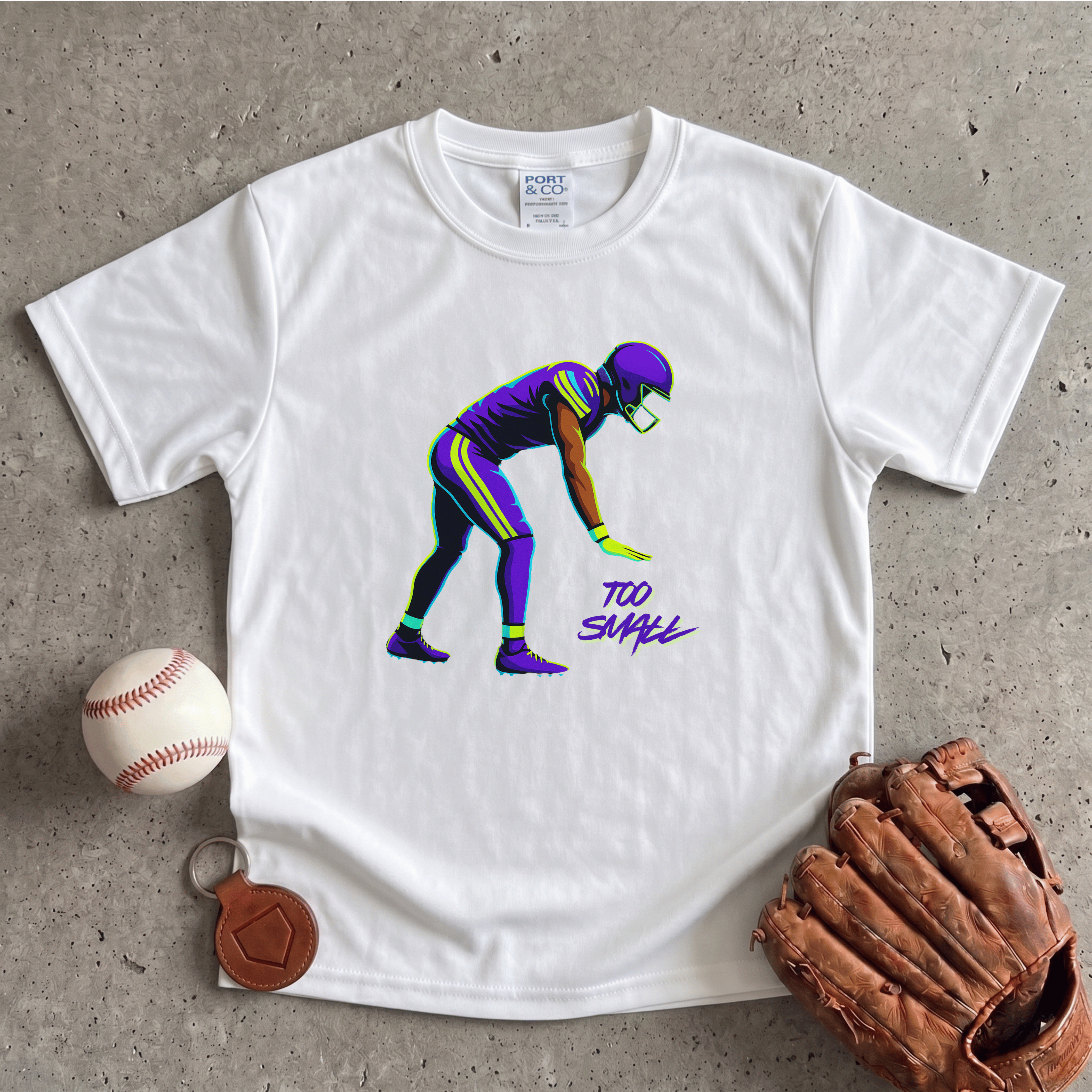 Collection of Too Small Celebration T-Shirt in a gallery layout