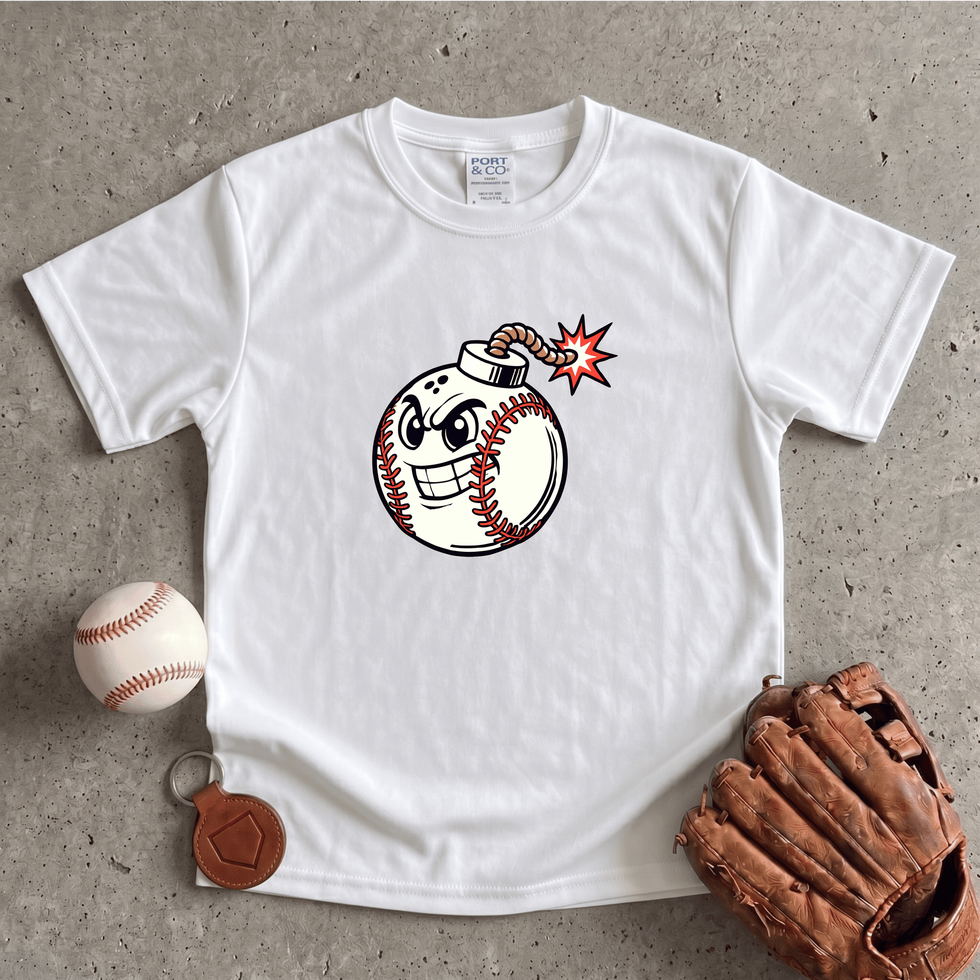 Hitting Bombs Youth T-Shirt