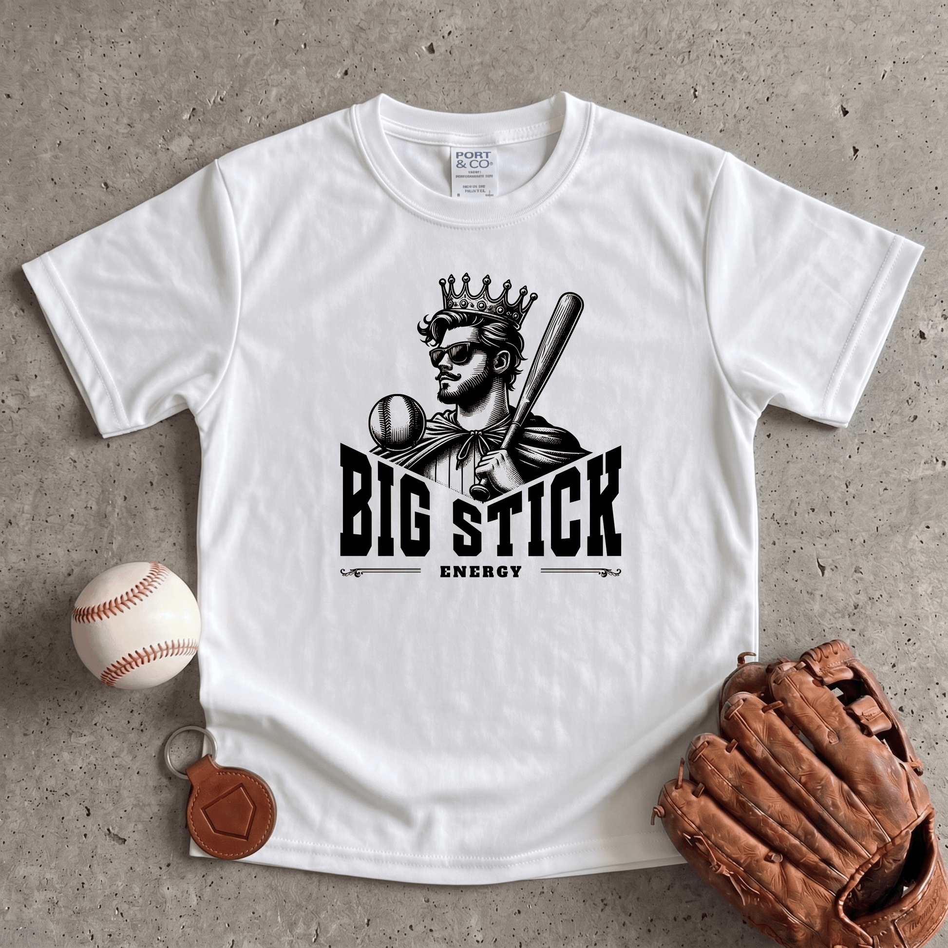 Big Stick Energy Youth T-Shirt