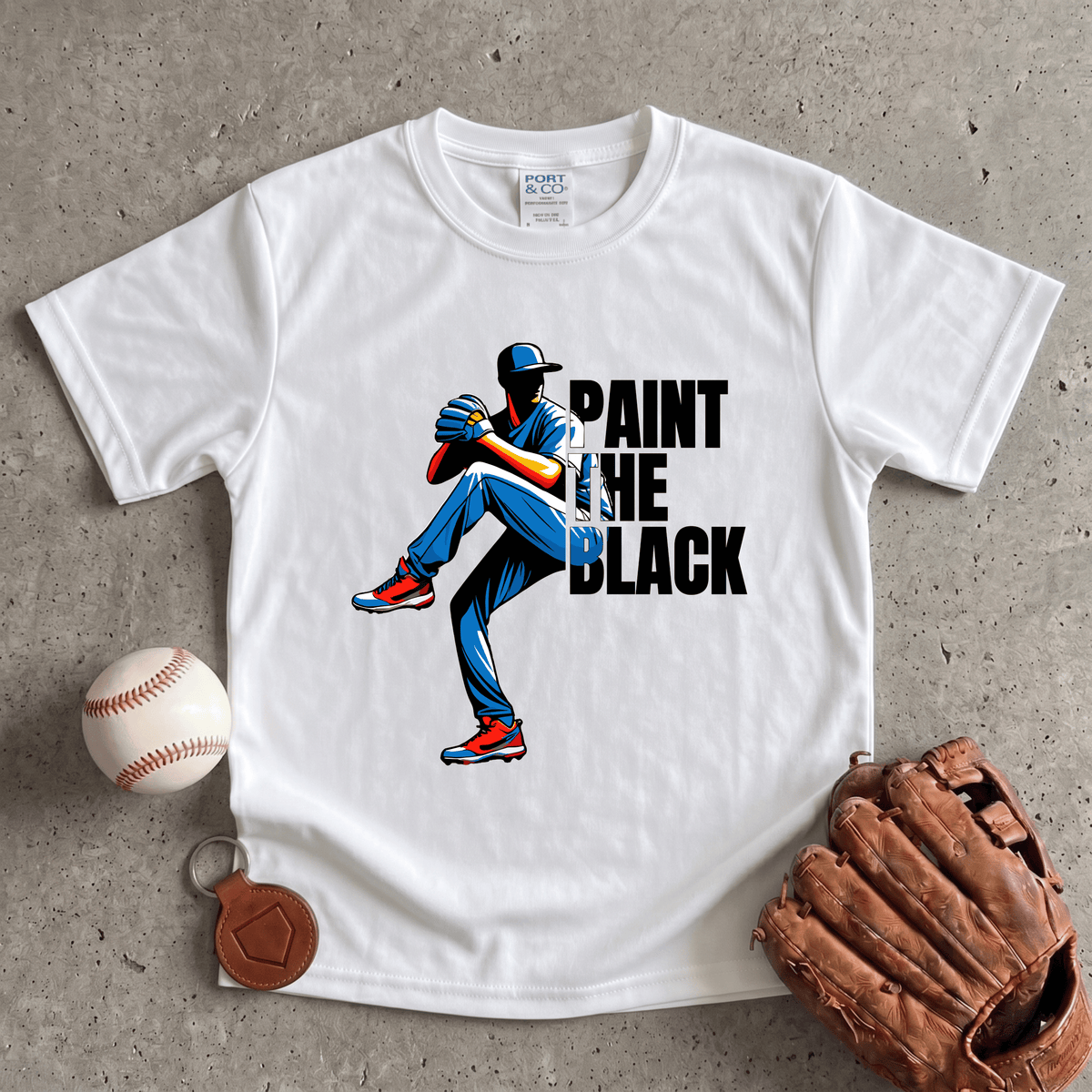 Paint The Black Youth T-Shirt