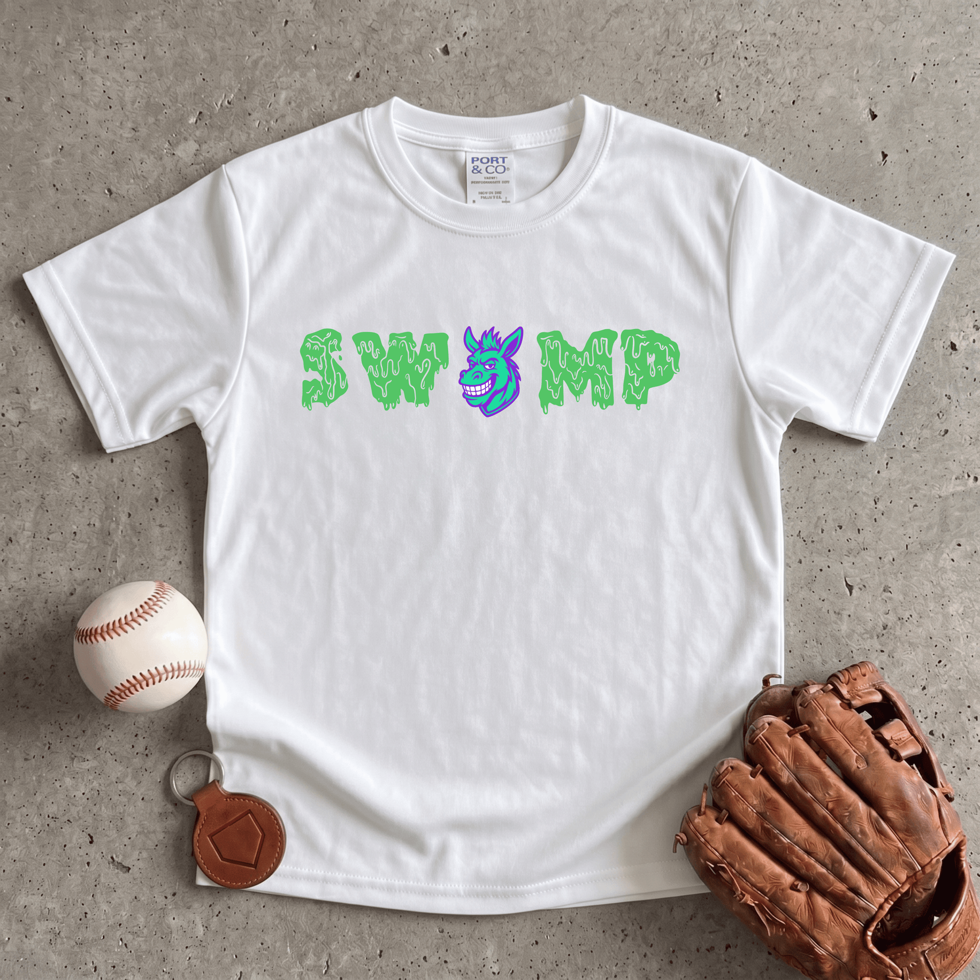 Swamp Donkey Youth T-Shirt