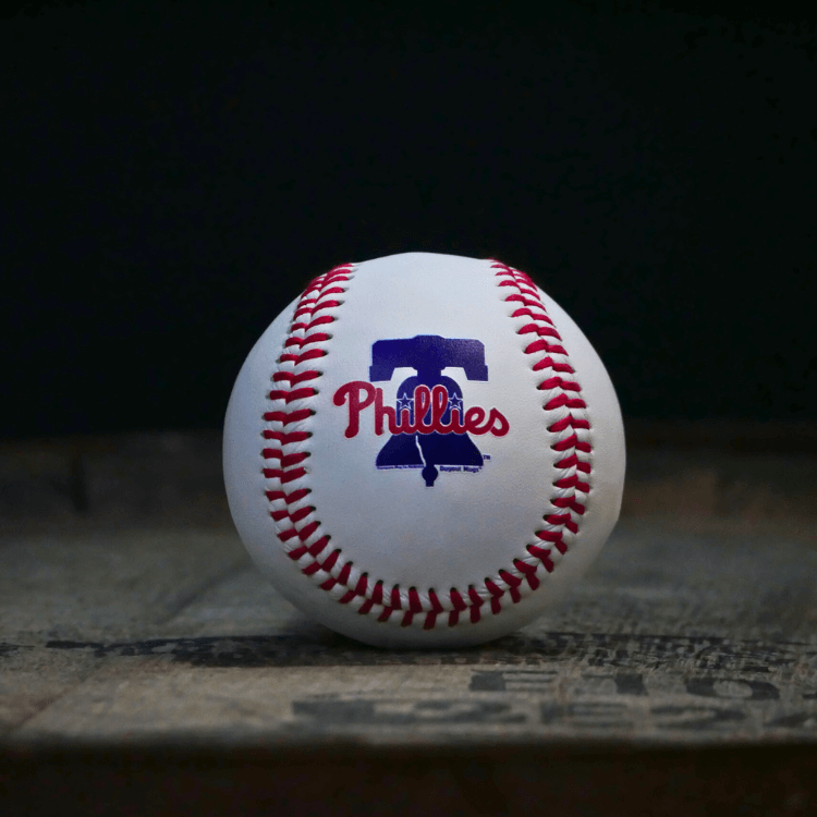 Collection of Philadelphia Phillies Cutter® Baseball Bottle Opener in a gallery layout