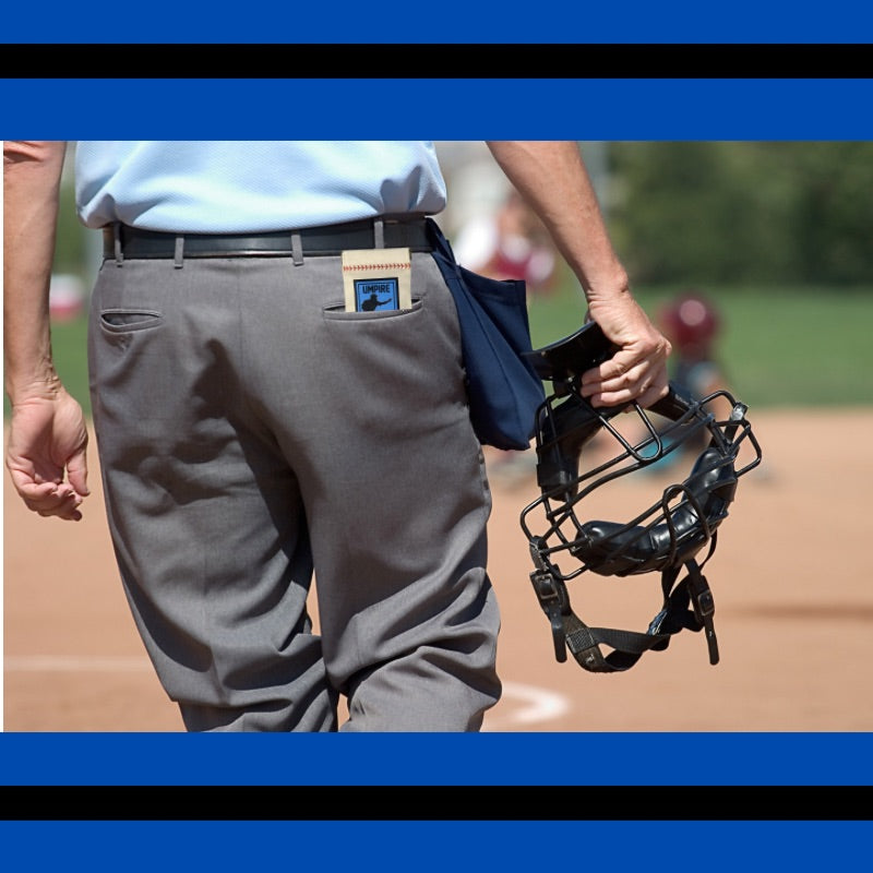 Collection of Baseball Umpire Seed Pouch in a gallery layout
