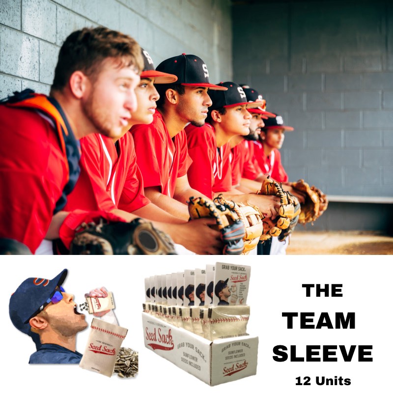 Collection of Baseball Seed Pouch Bundle in a gallery layout