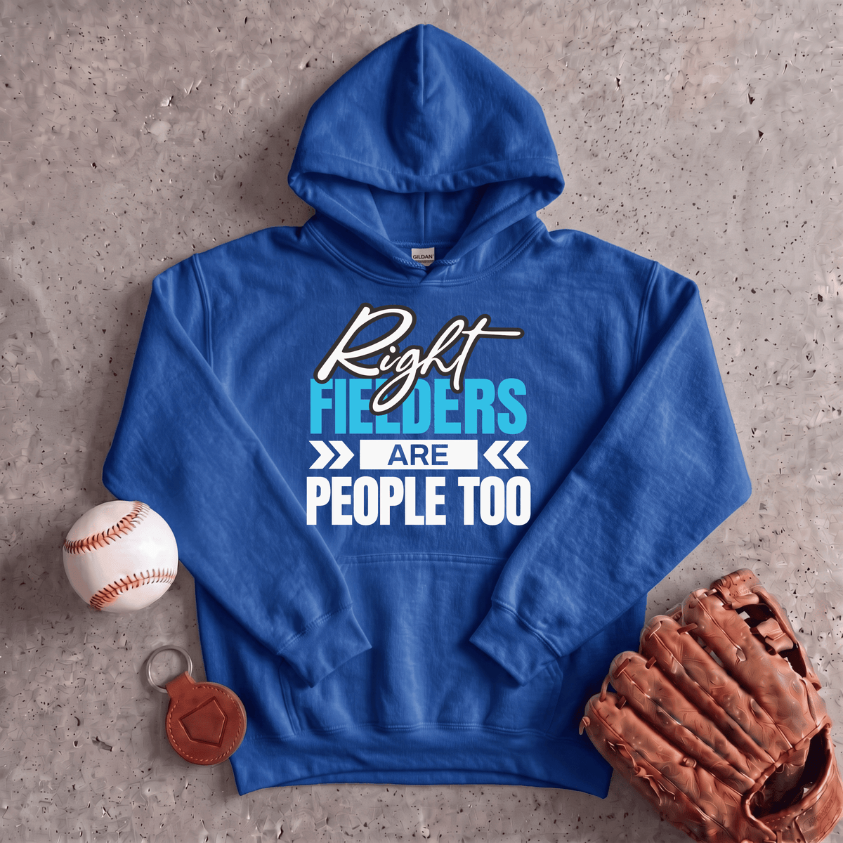 Right Fielders Are People Too Hoodie