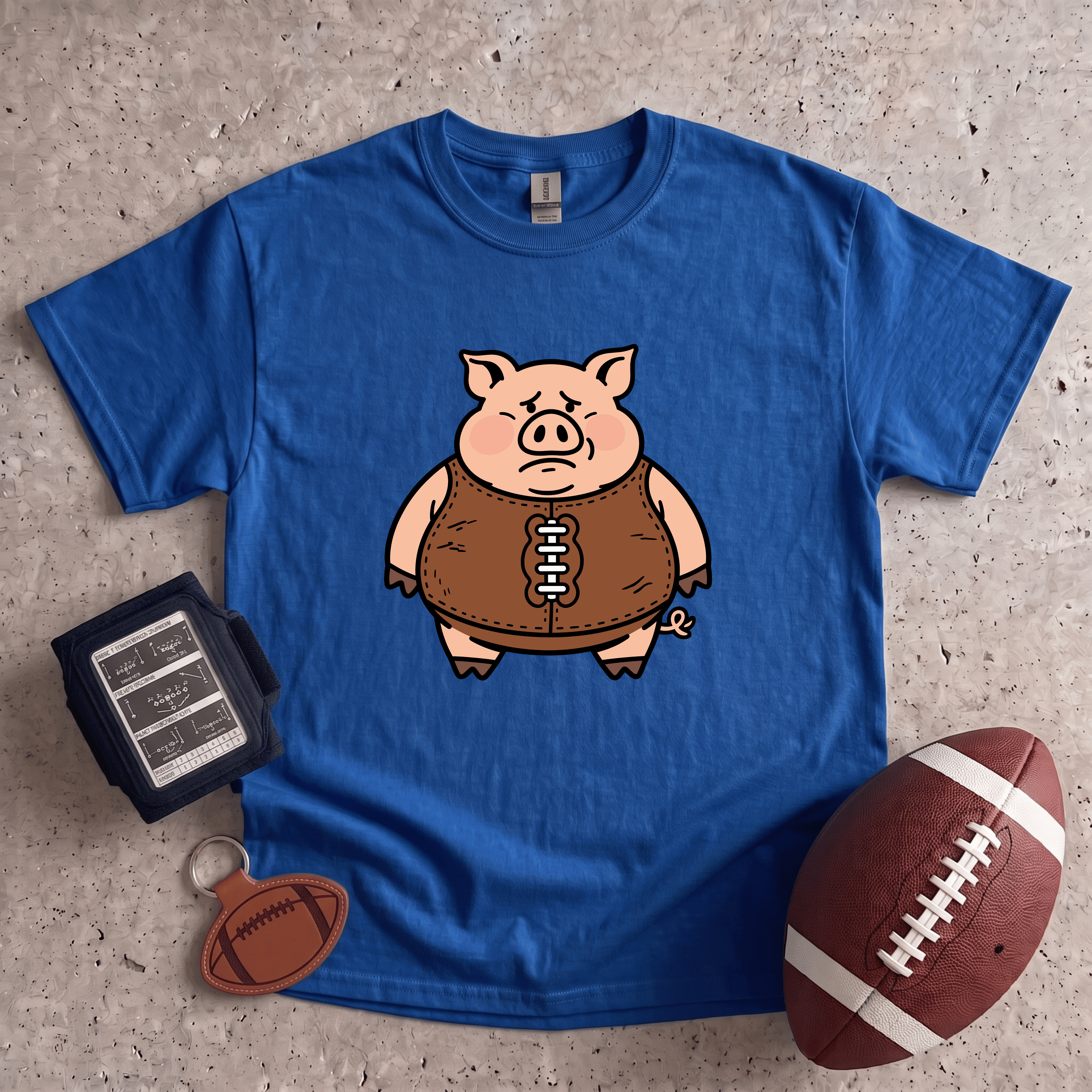 Collection of Pigskin T-Shirt | Funny Football Pun Shirt in a gallery layout