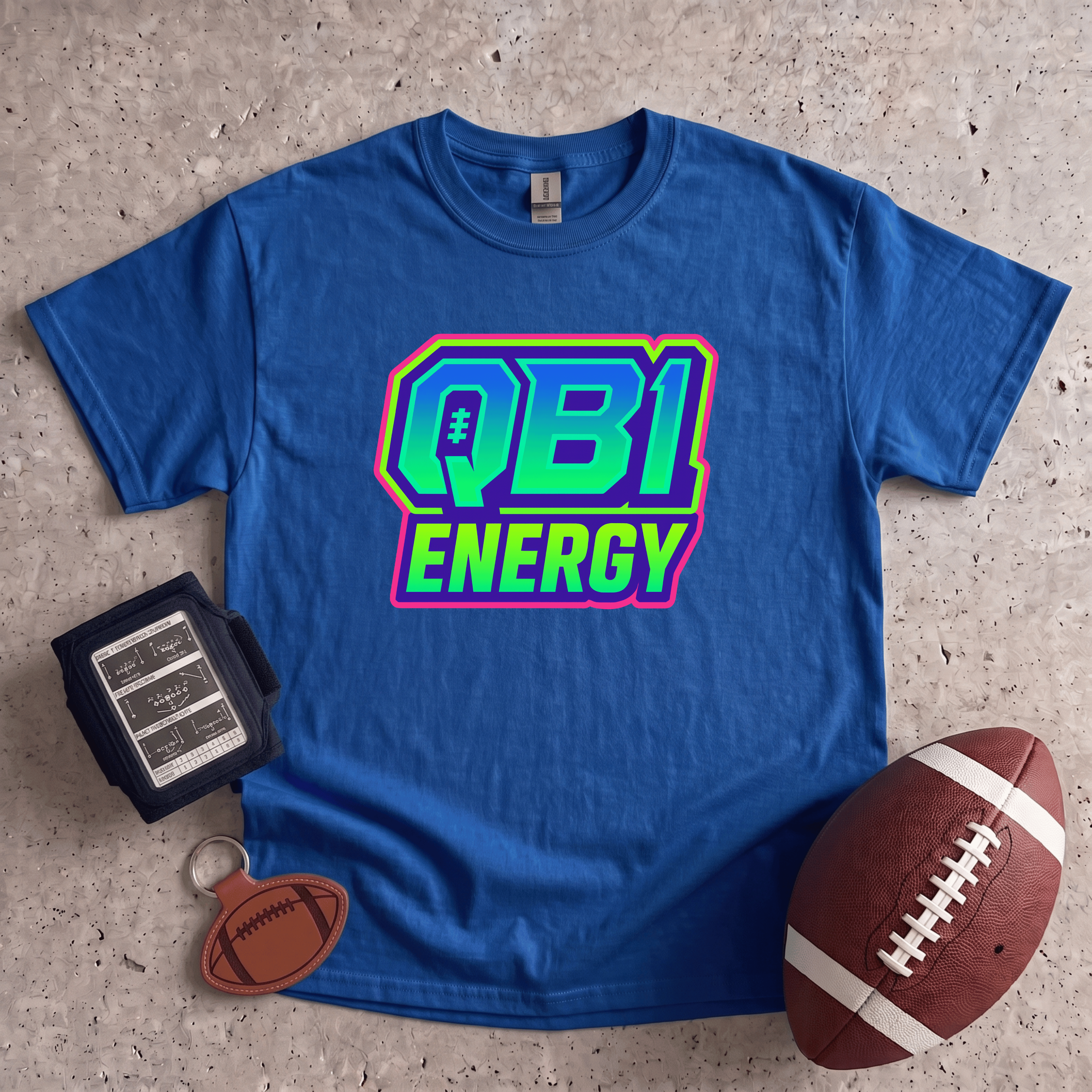 Collection of QB1 Energy T-Shirt in a gallery layout