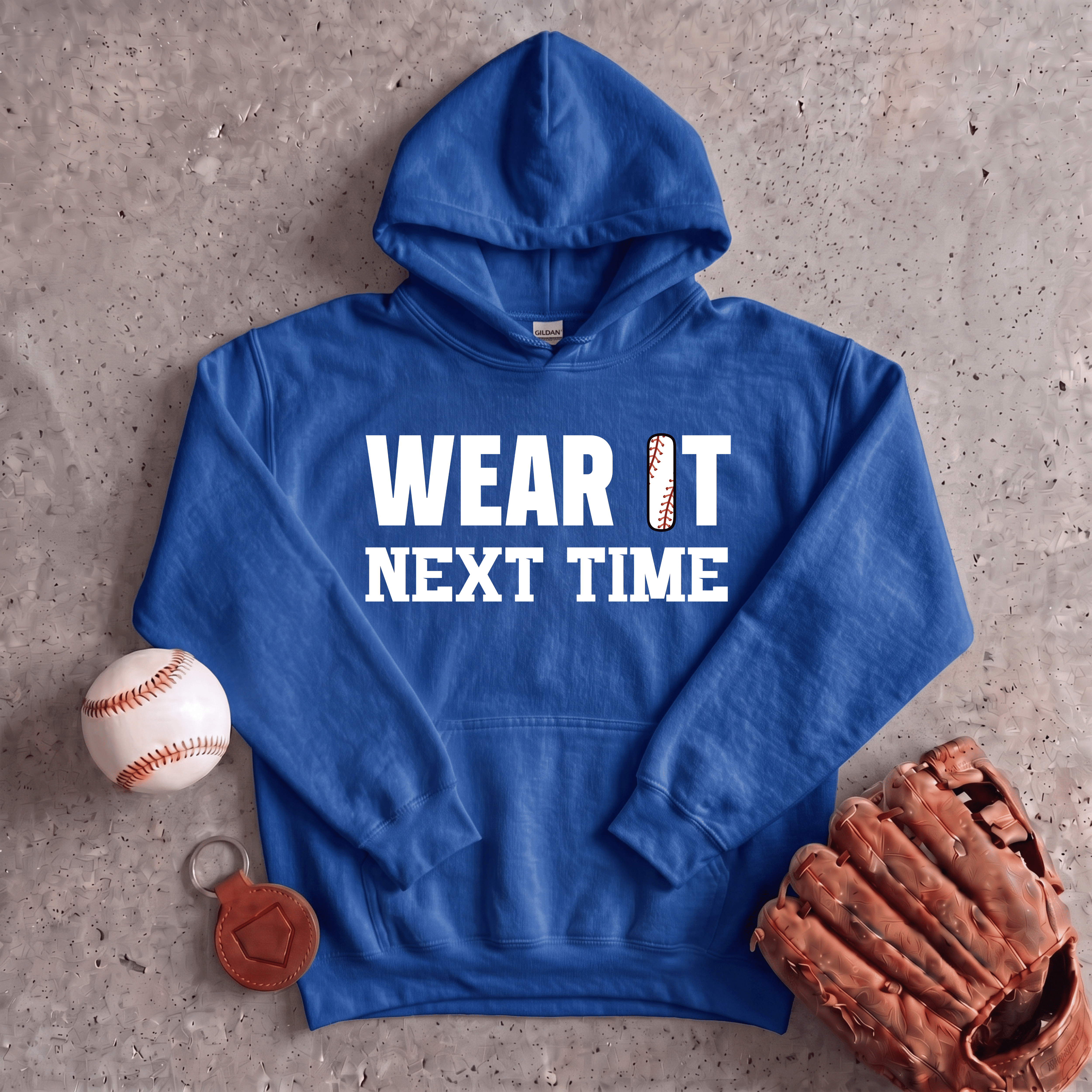 Collection of Wear It Next Time Hoodie in a gallery layout