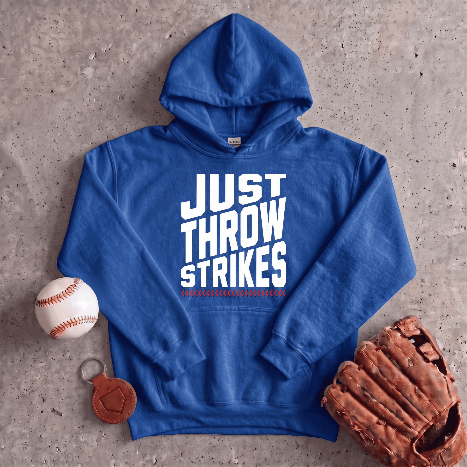 Just Throw Strikes Hoodie