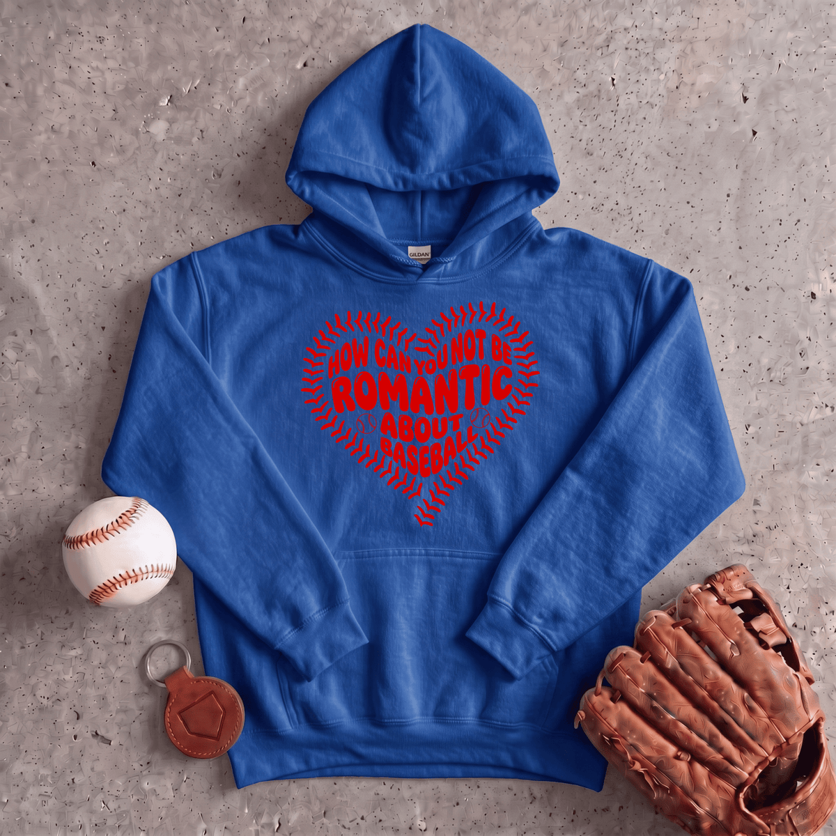 Romantic About Baseball Hoodie