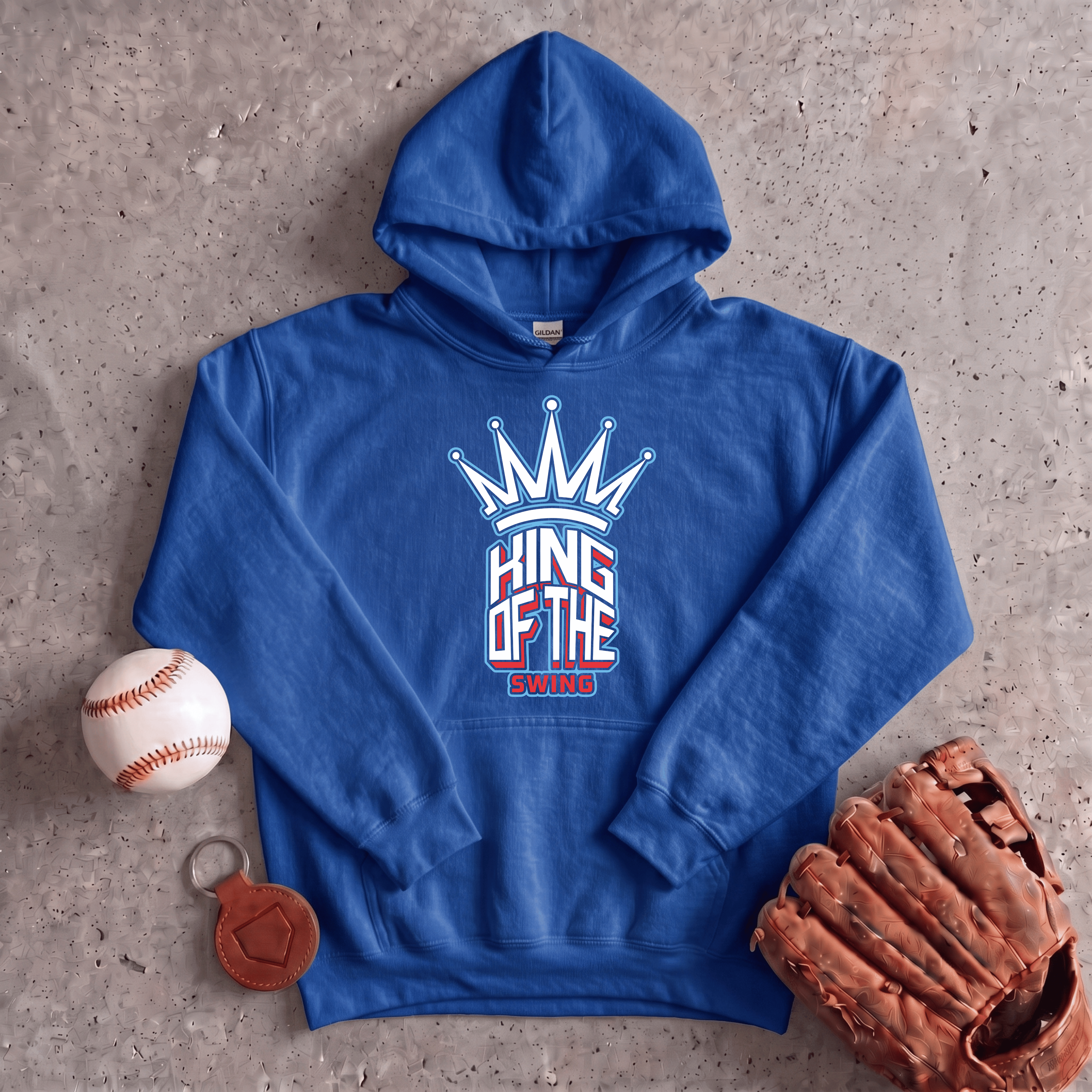 Collection of King Of The Swing Hoodie in a gallery layout