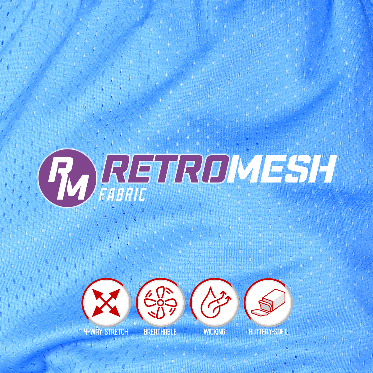 Collection of Bomb Squad Mesh Lifestyle Baseball Shorts in a gallery layout