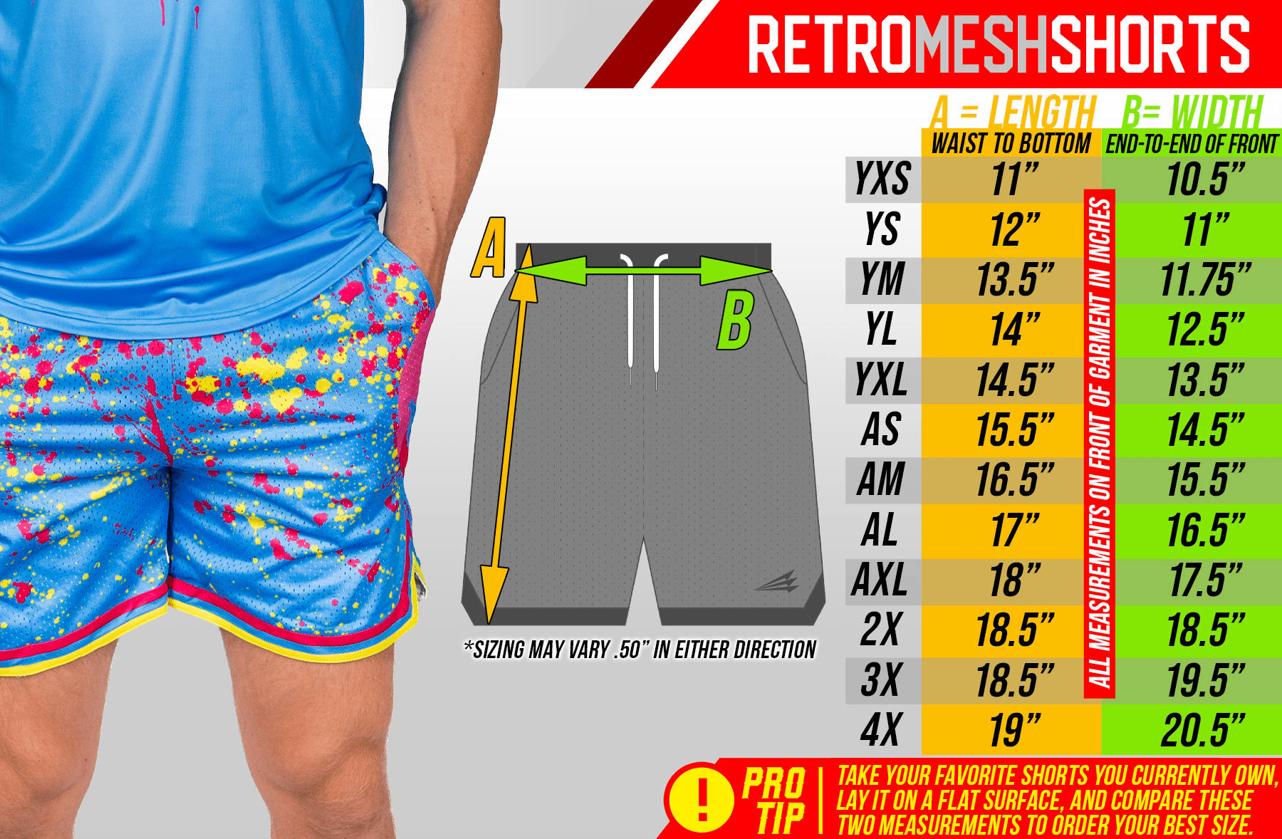 Comic Book Bombs Lifestyle Baseball Mesh Shorts