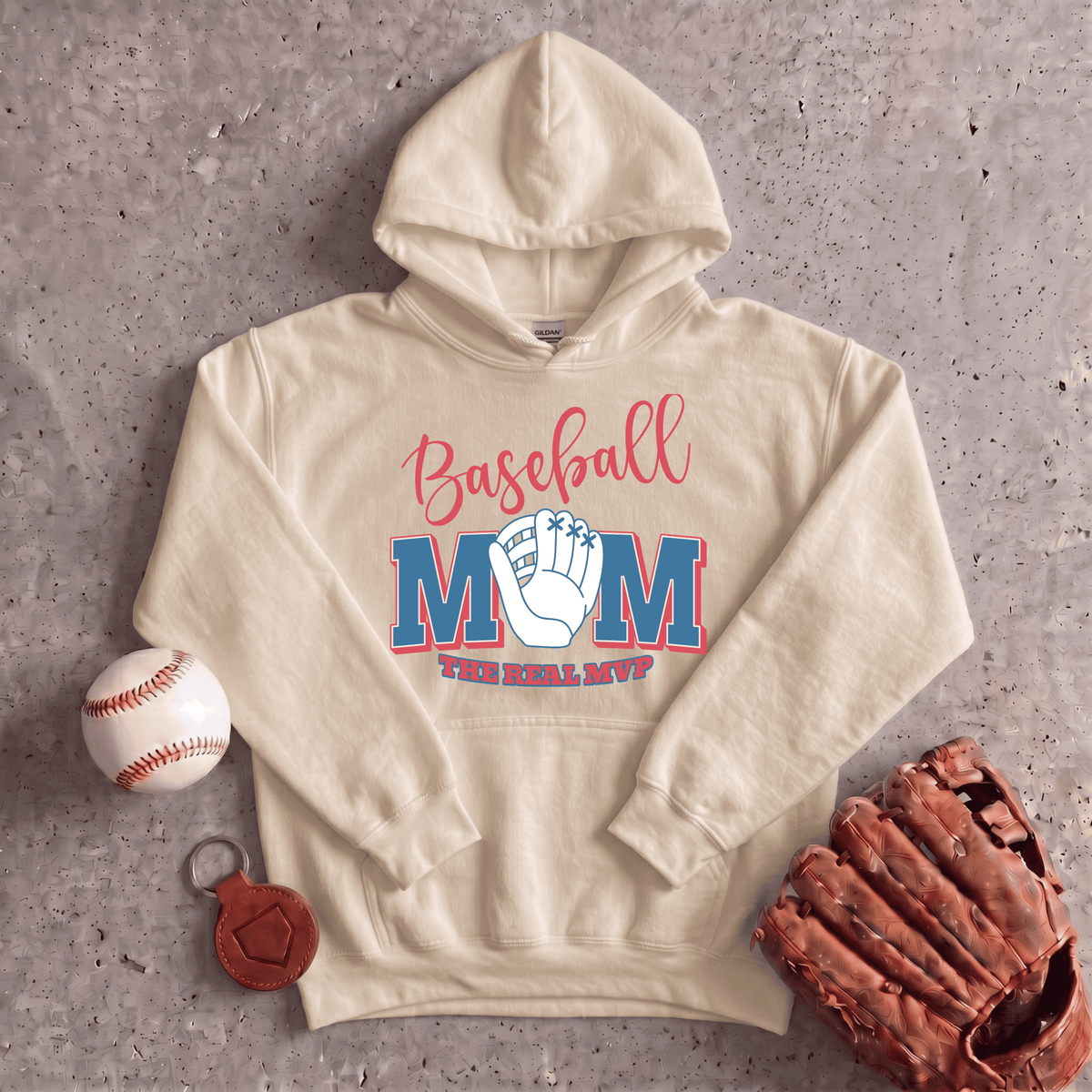 Baseball Mom Hoodie