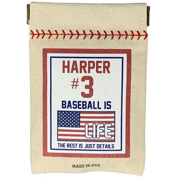 Collection of Baseball Is Life Seed Sack® in a gallery layout