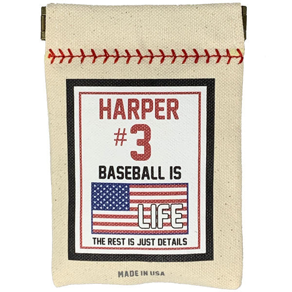 Collection of Baseball Is Life Seed Sack® in a gallery layout