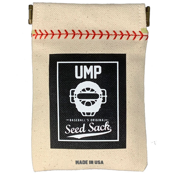 Collection of Baseball Umpire Seed Pouch in a gallery layout