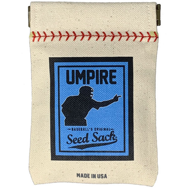 Baseball Umpire Seed Pouch