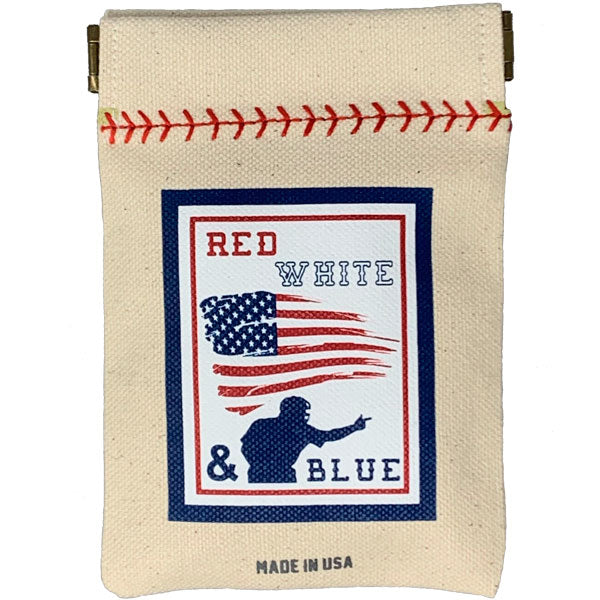 Collection of Baseball Umpire Seed Pouch in a gallery layout