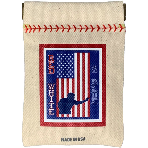 Collection of Baseball Umpire Seed Pouch in a gallery layout