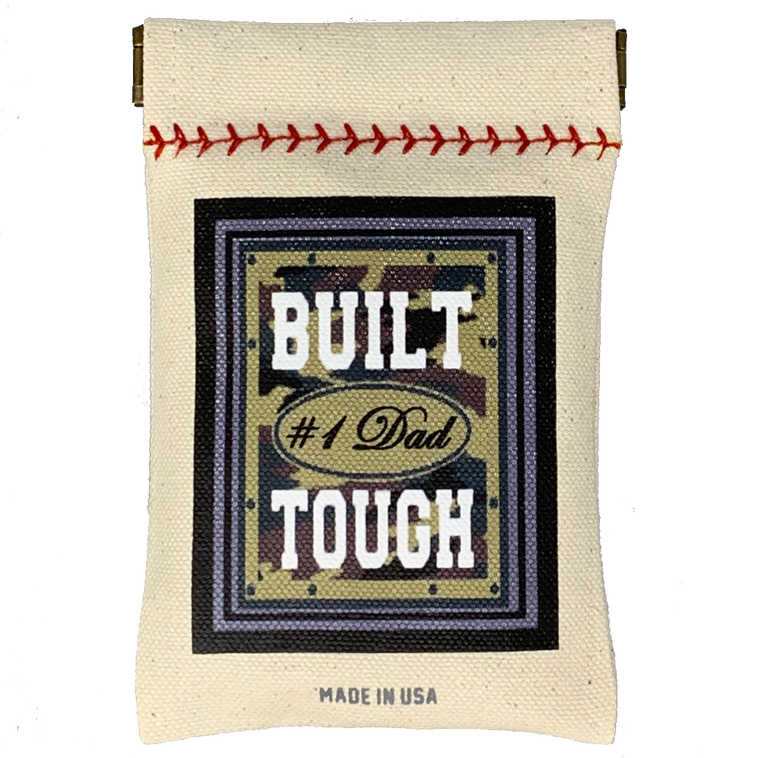 #1 Dad Seed Sack® | Canvas Baseball Seed Pouch