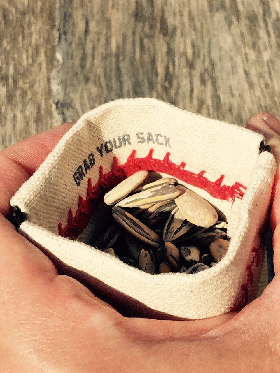 Baseball Seed Pouch Bundle